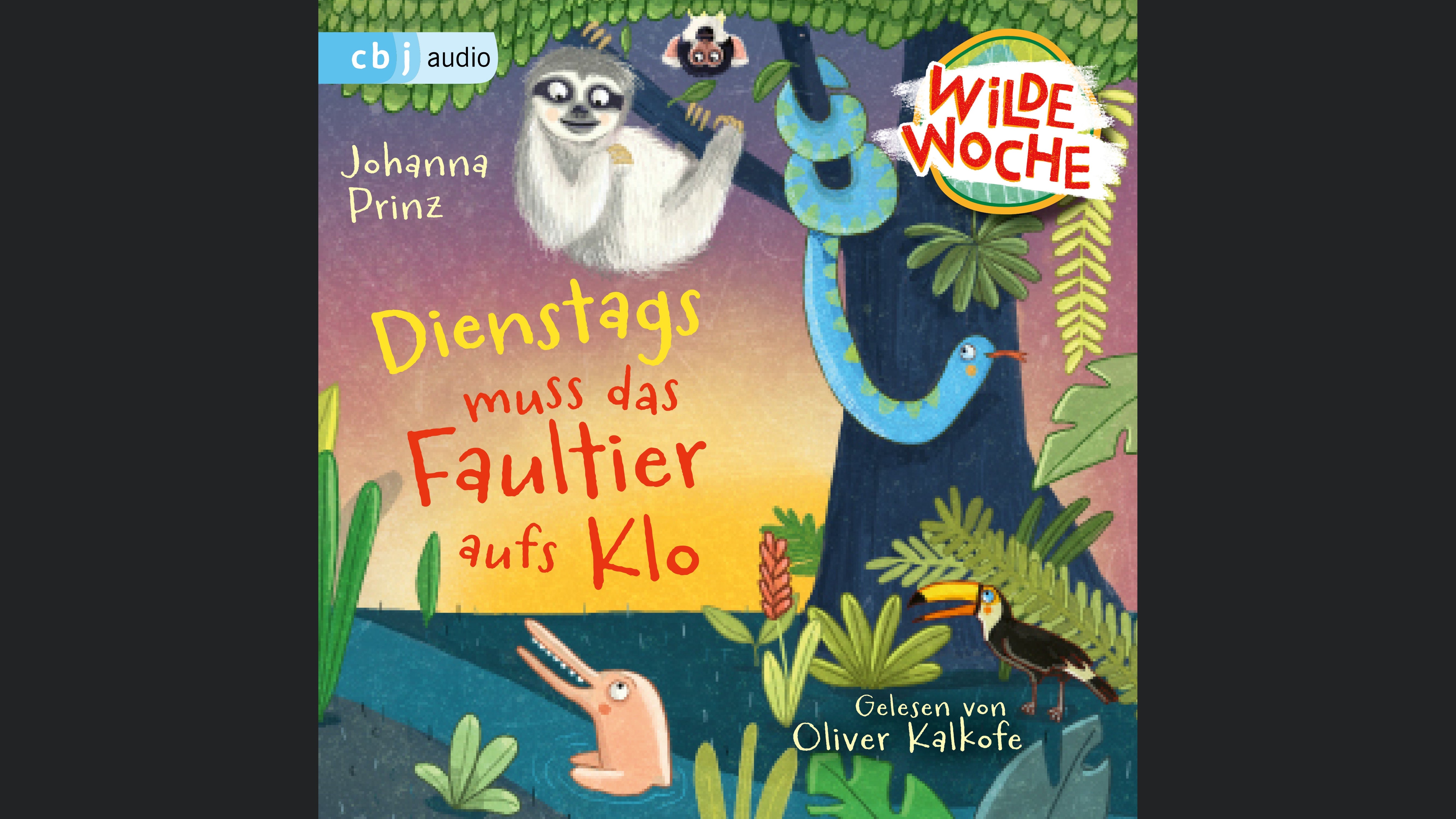 Wilde Woche  - Dienstags muss das Faultier aufs Klo
