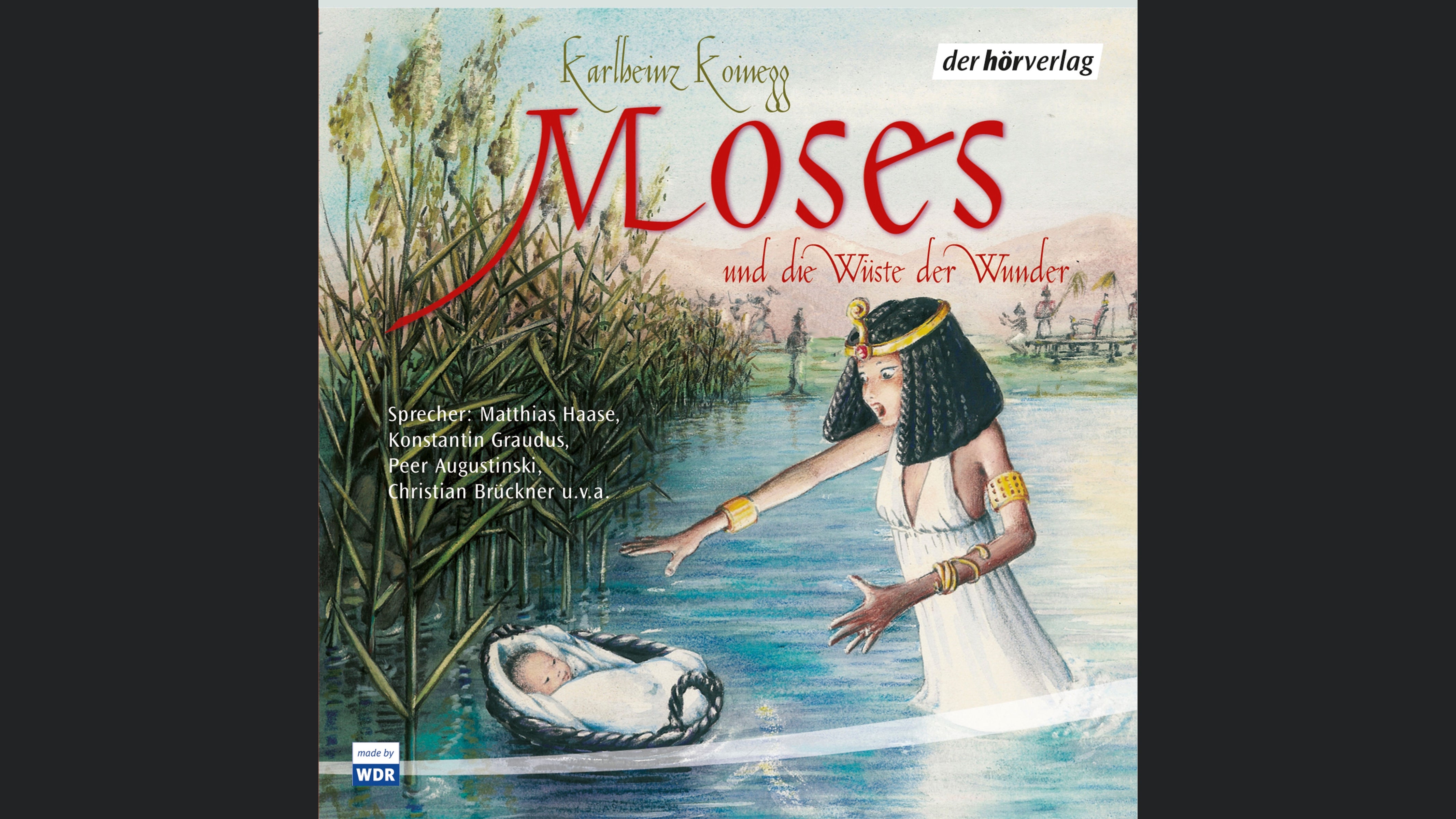 Moses und die Wüste der Wunder