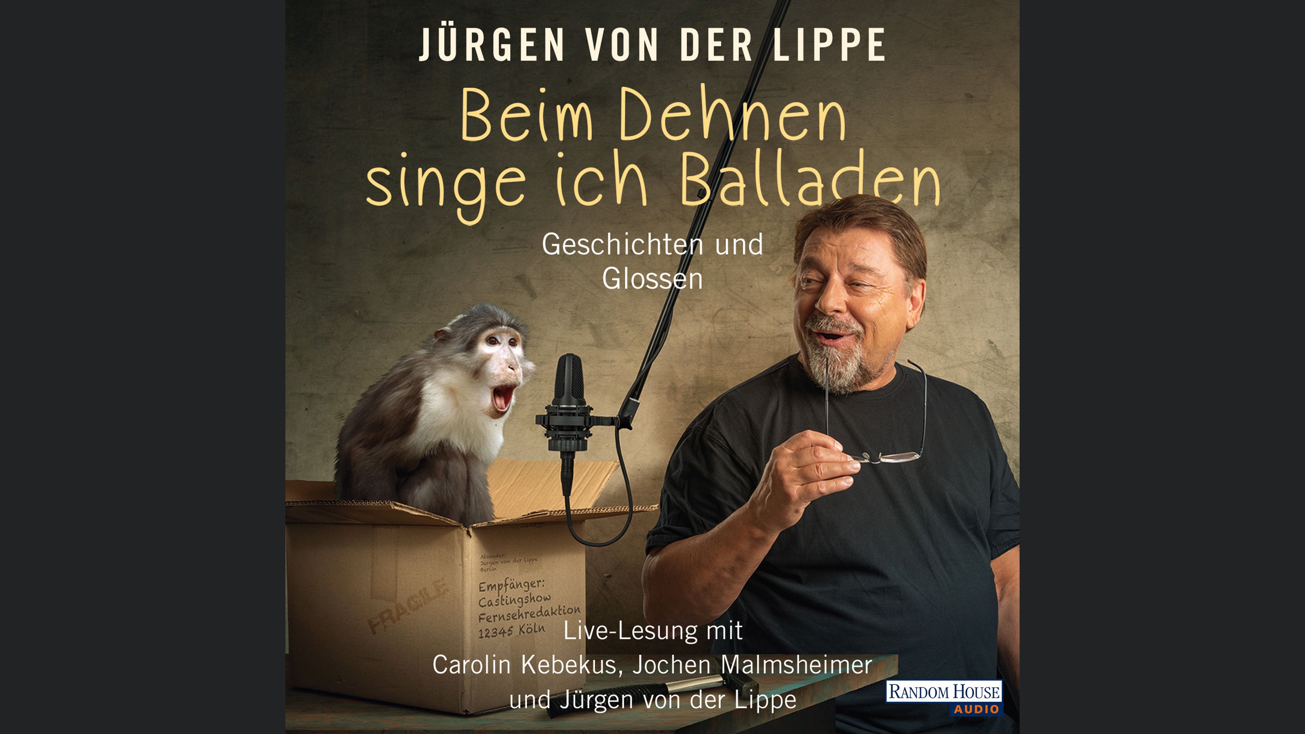 Beim Dehnen singe ich Balladen