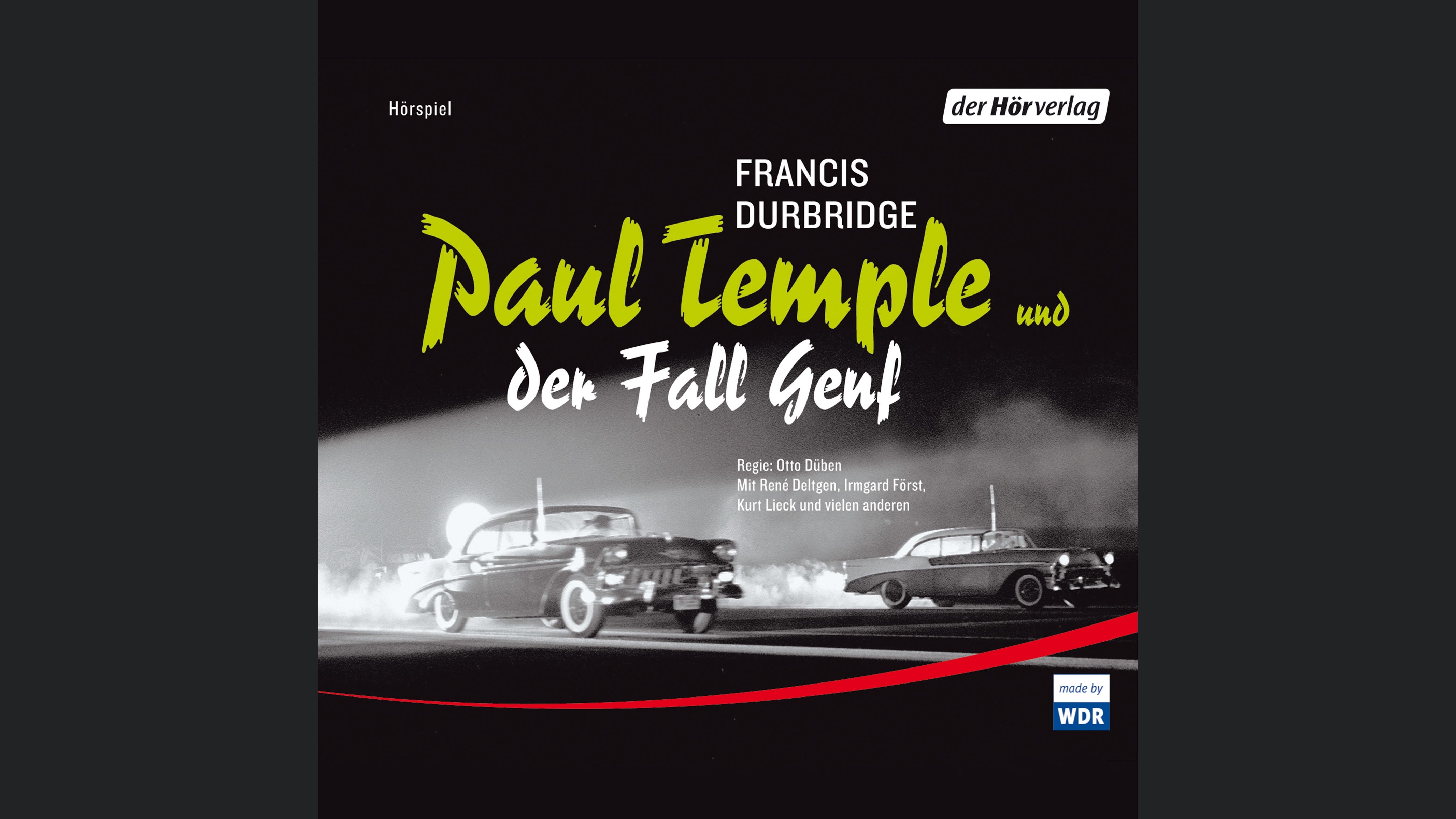 Paul Temple und der Fall Genf