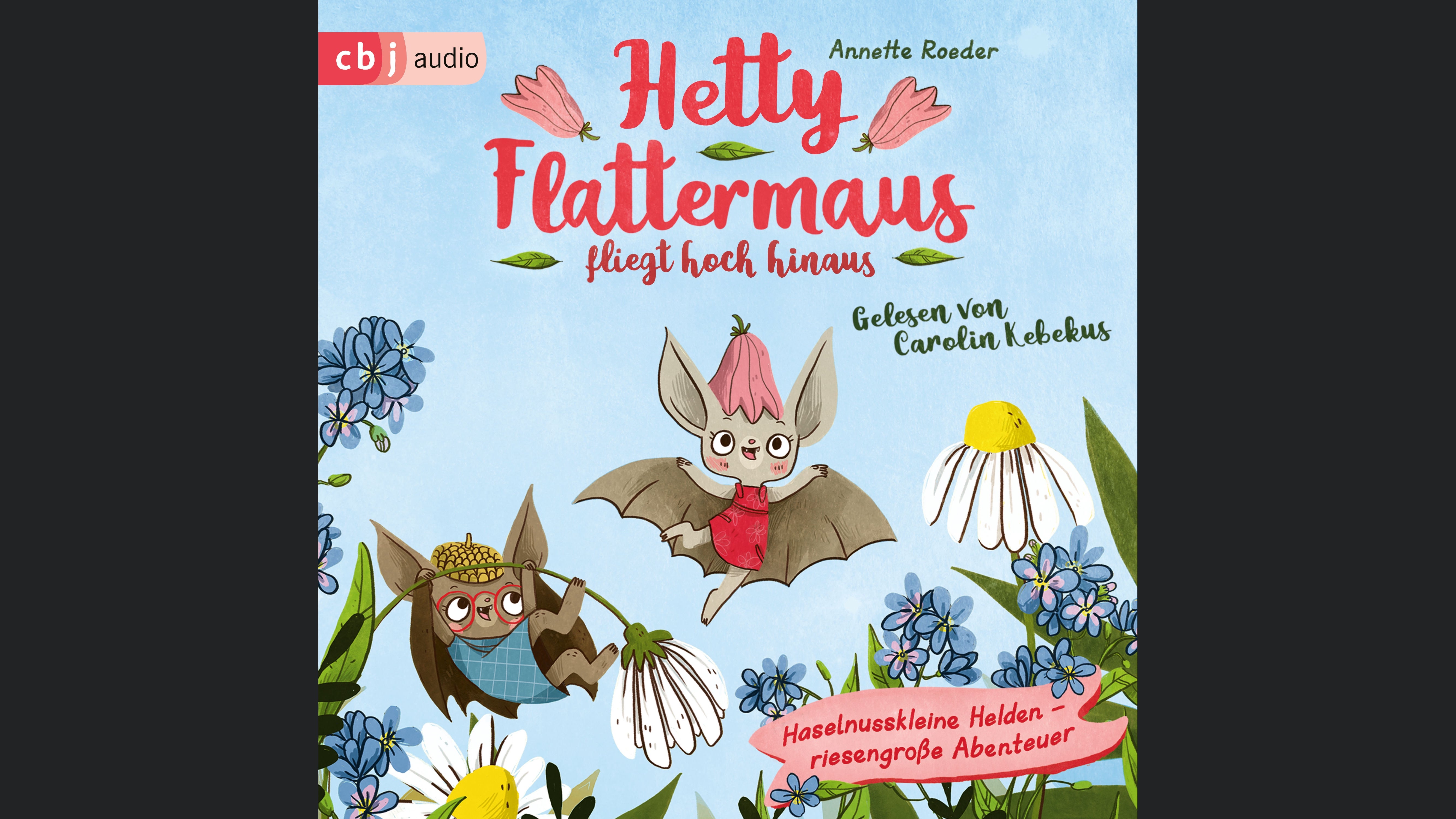 Hetty Flattermaus fliegt hoch hinaus