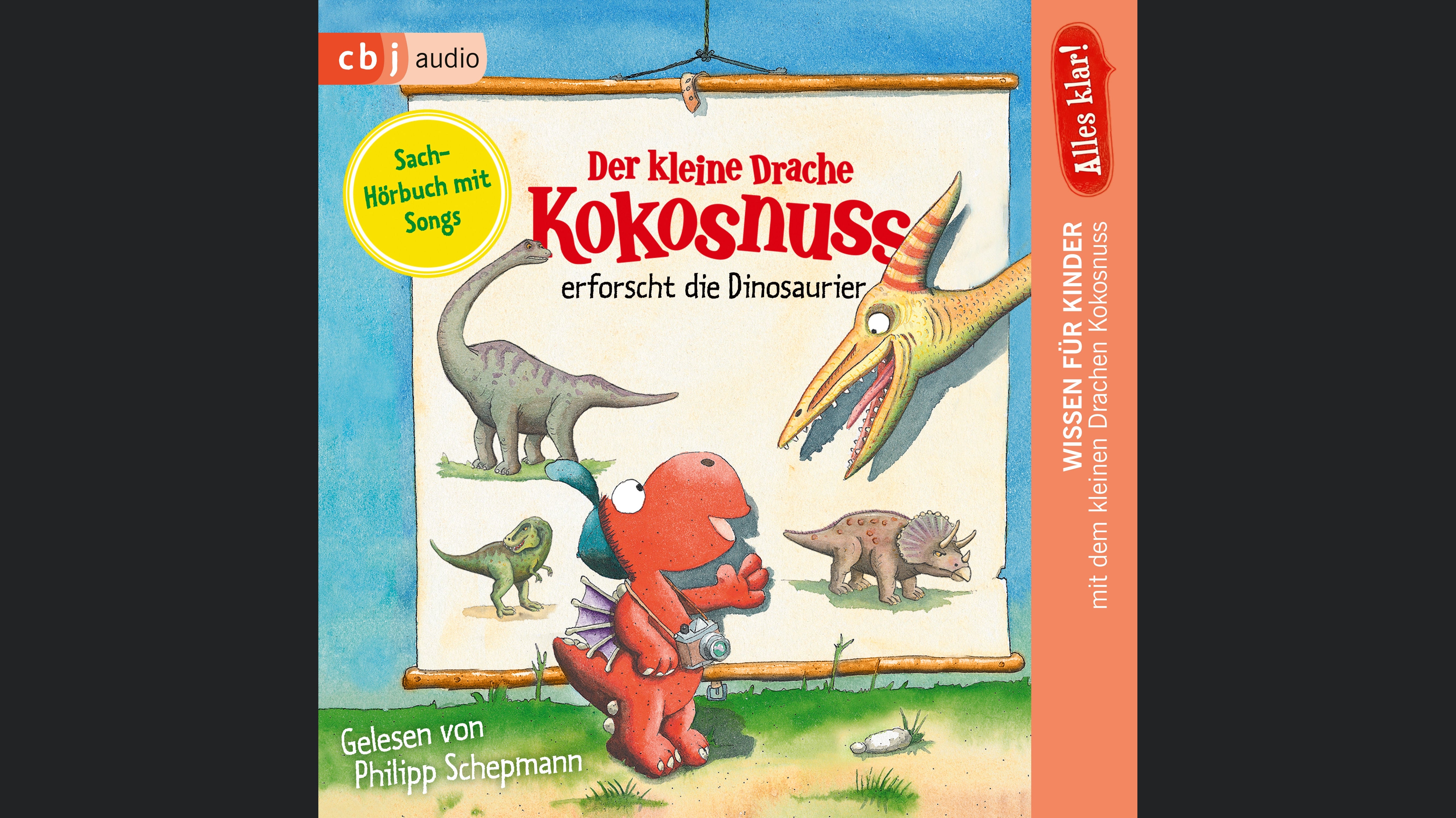 Alles klar! Der kleine Drache Kokosnuss erforscht... Die Dinosaurier