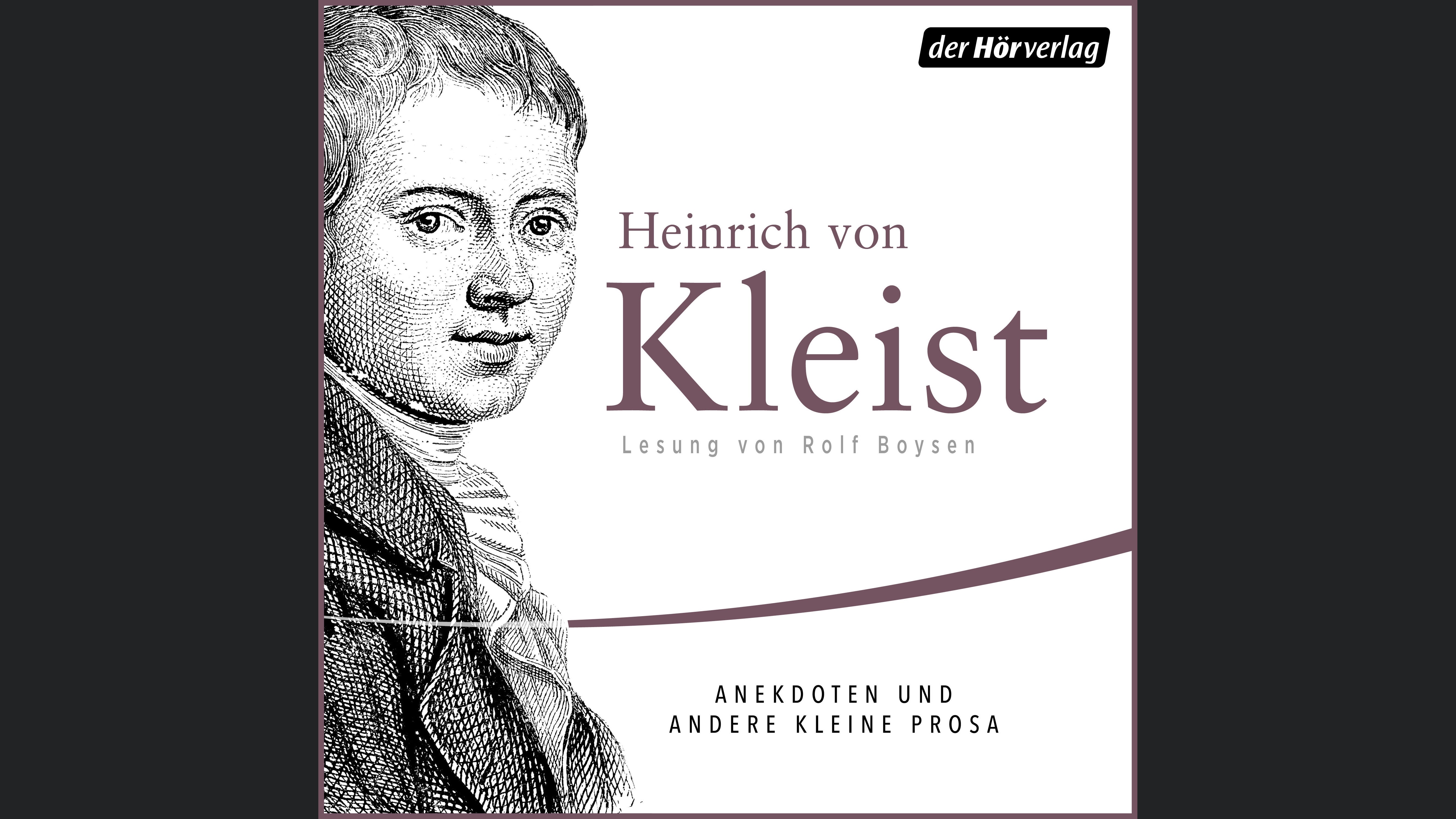 Anekdoten und andere kleine Prosa