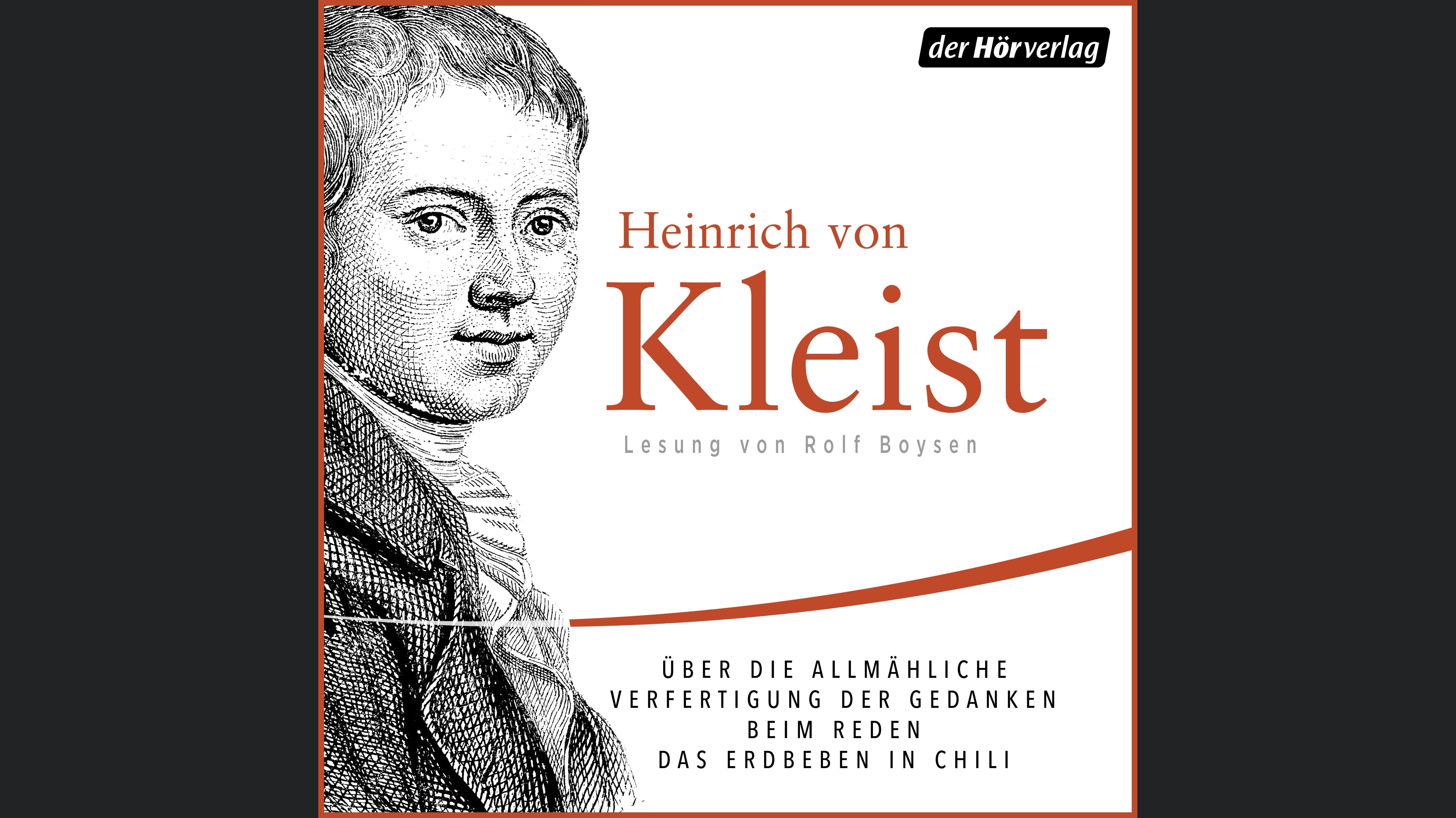 Über die allmähliche Verfertigung der Gedanken beim Reden/Das Erdbeben in Chili
