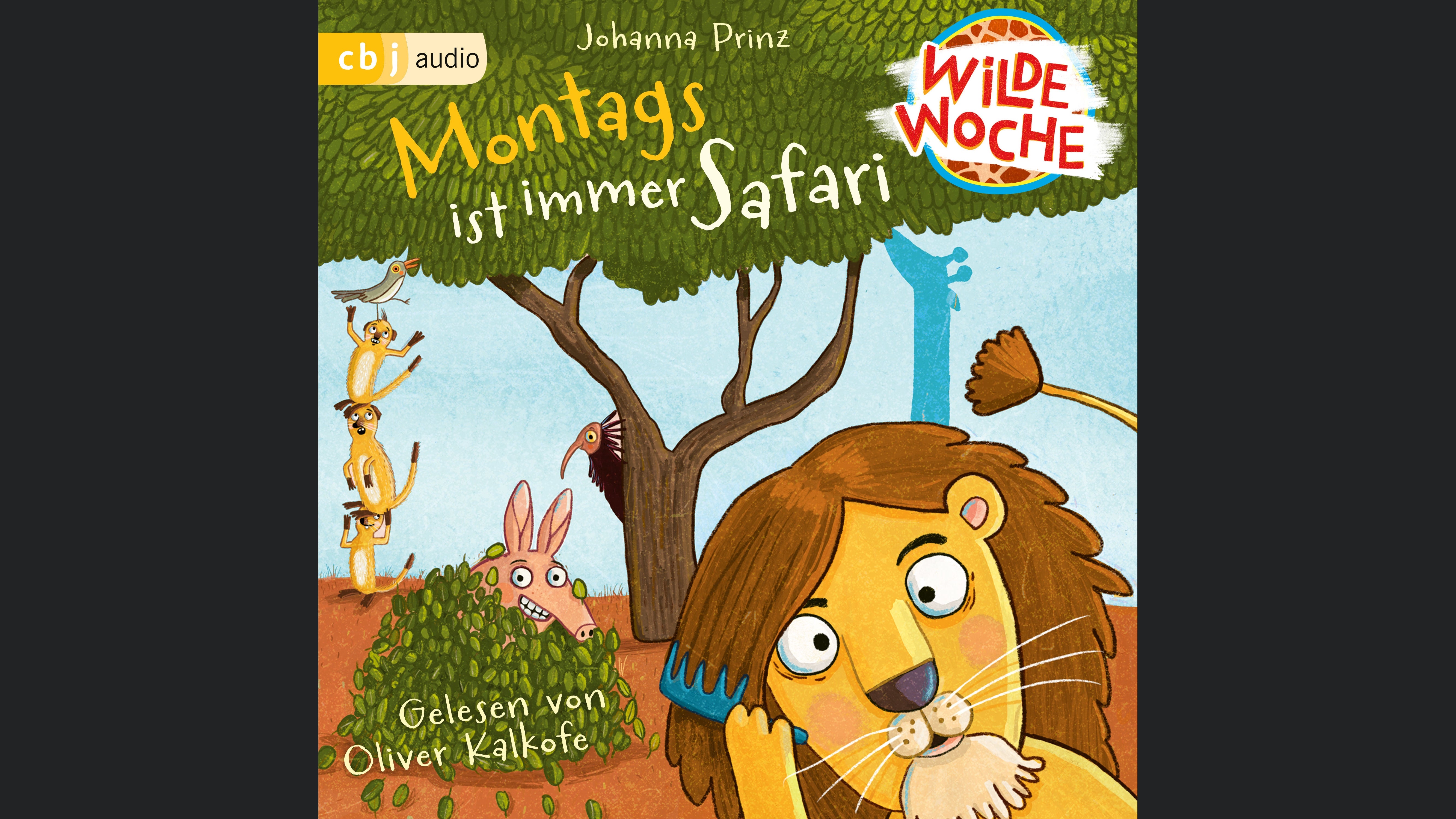 Wilde Woche  - Montags ist immer Safari