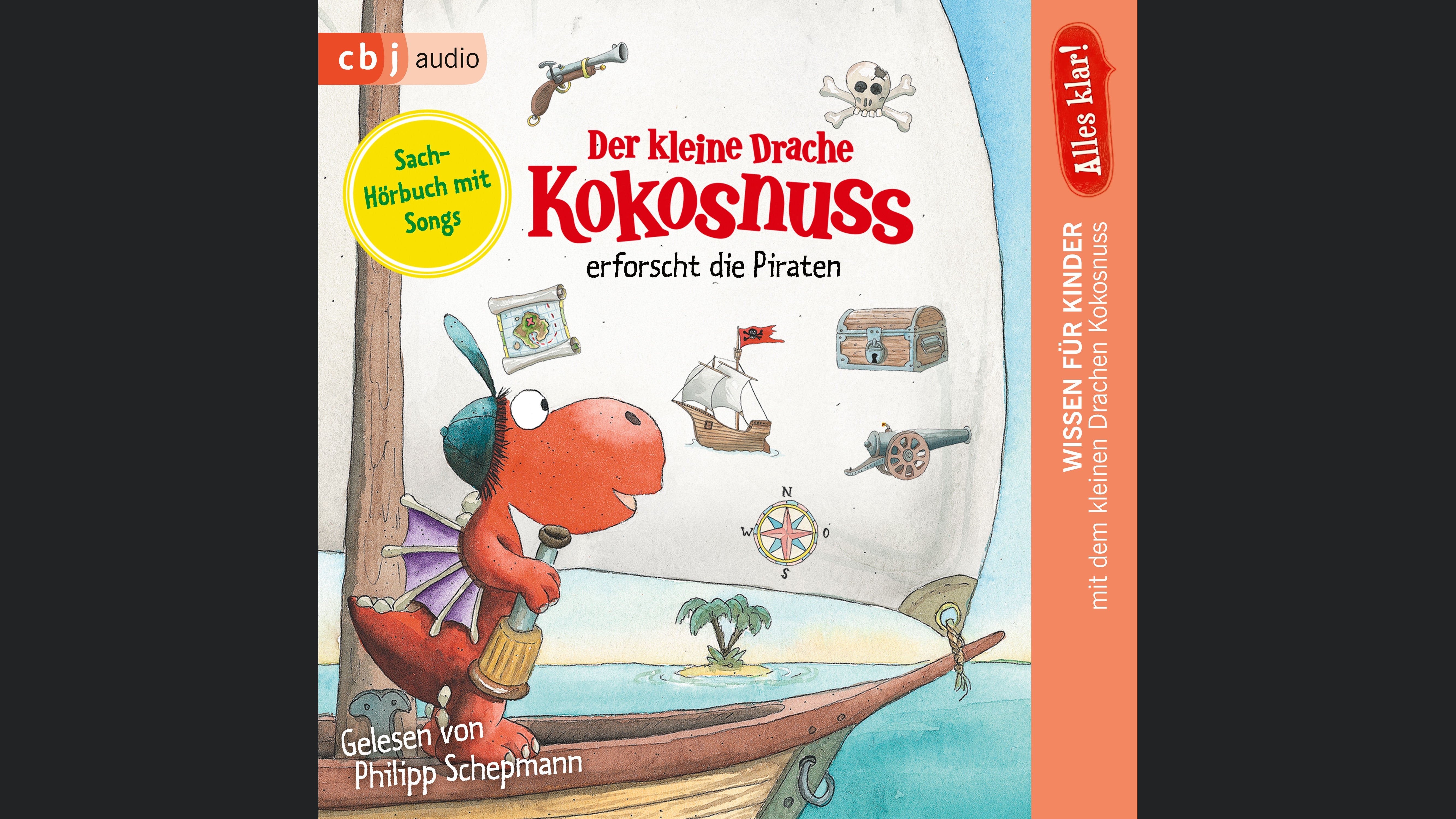 Alles klar! Der kleine Drache Kokosnuss erforscht die Piraten