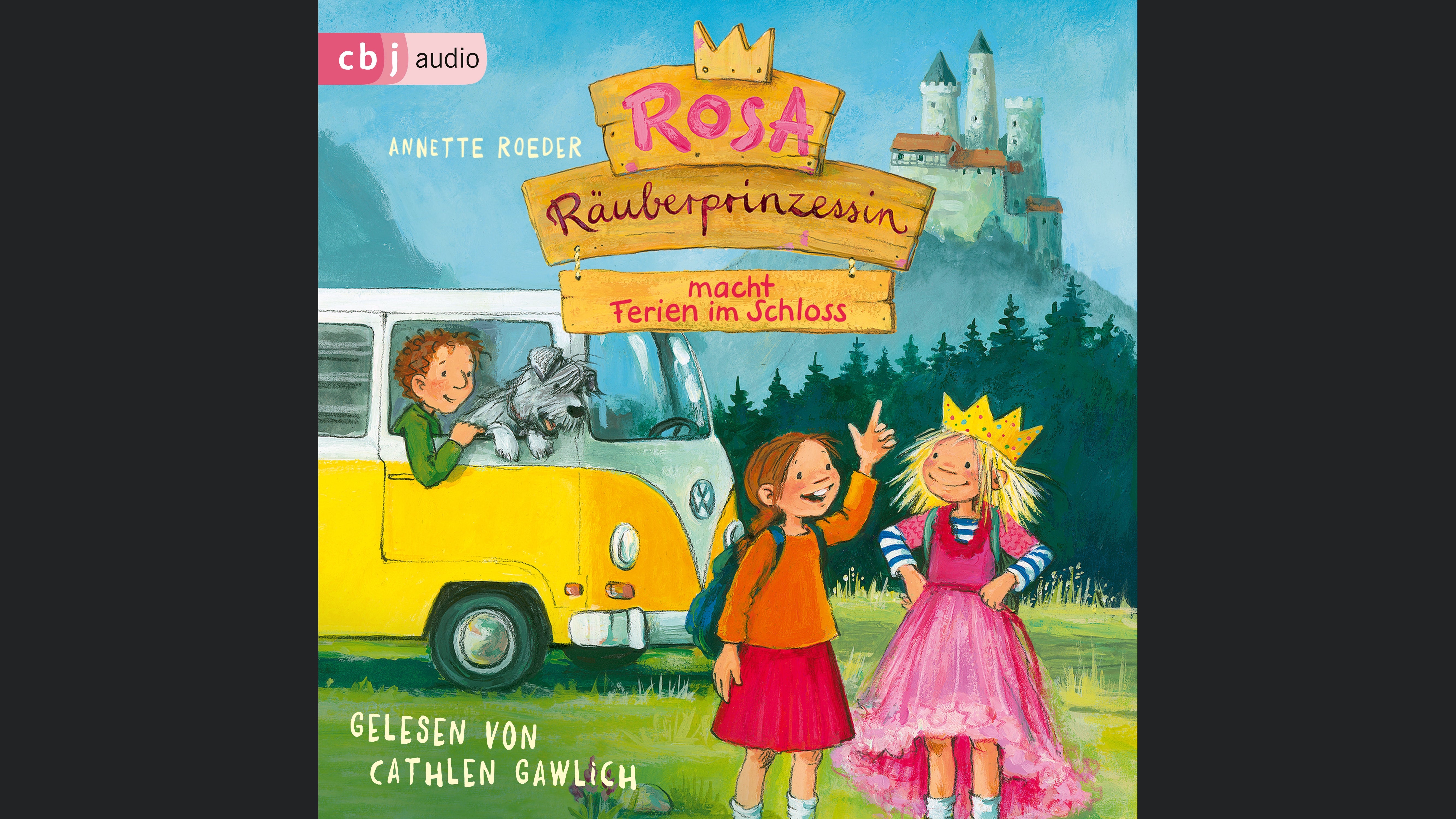 Rosa Räuberprinzessin macht Ferien im Schloss
