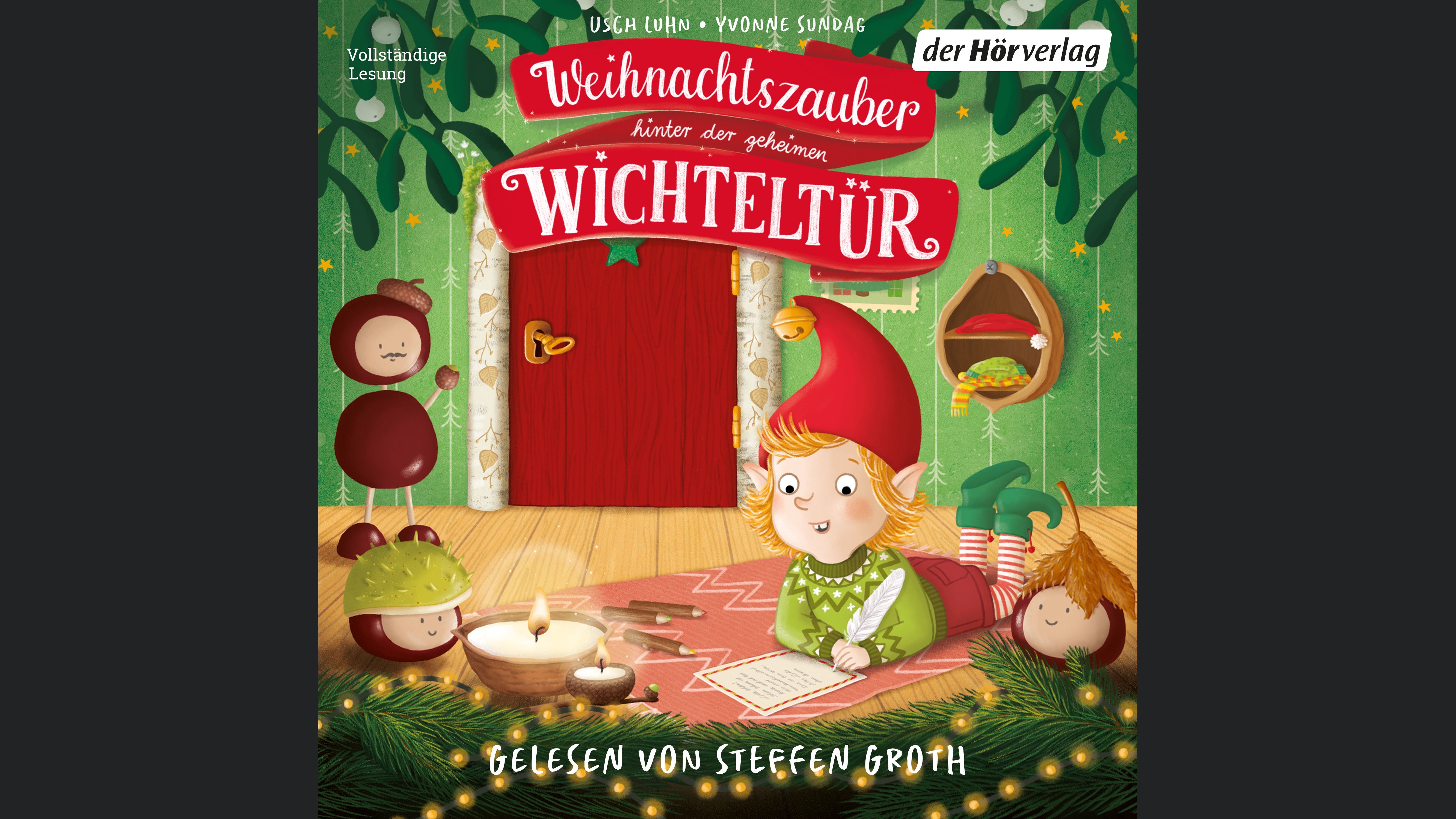 Weihnachtszauber hinter der geheimen Wichteltür
