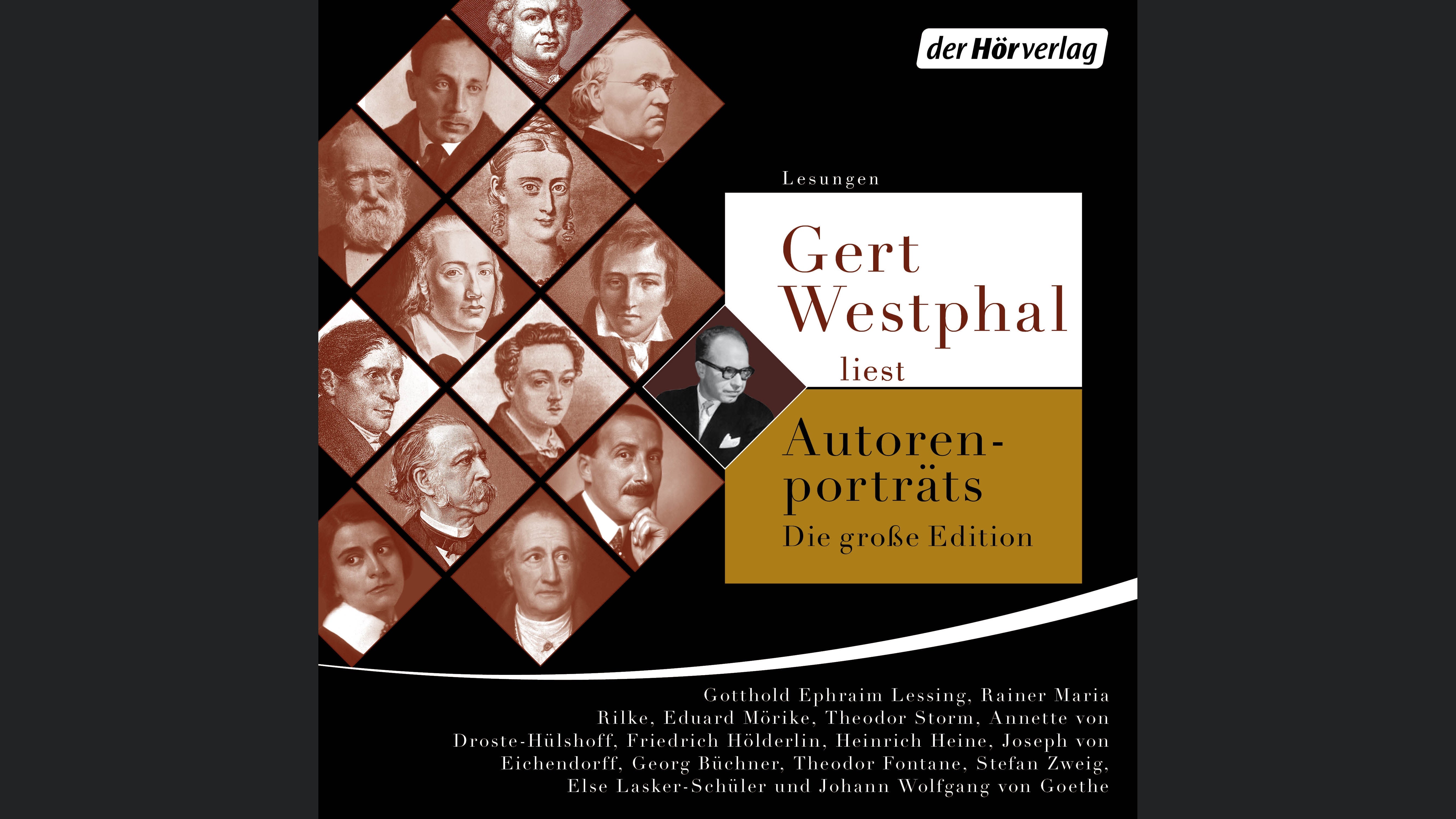Gert Westphal liest Autorenporträts – Die große Edition