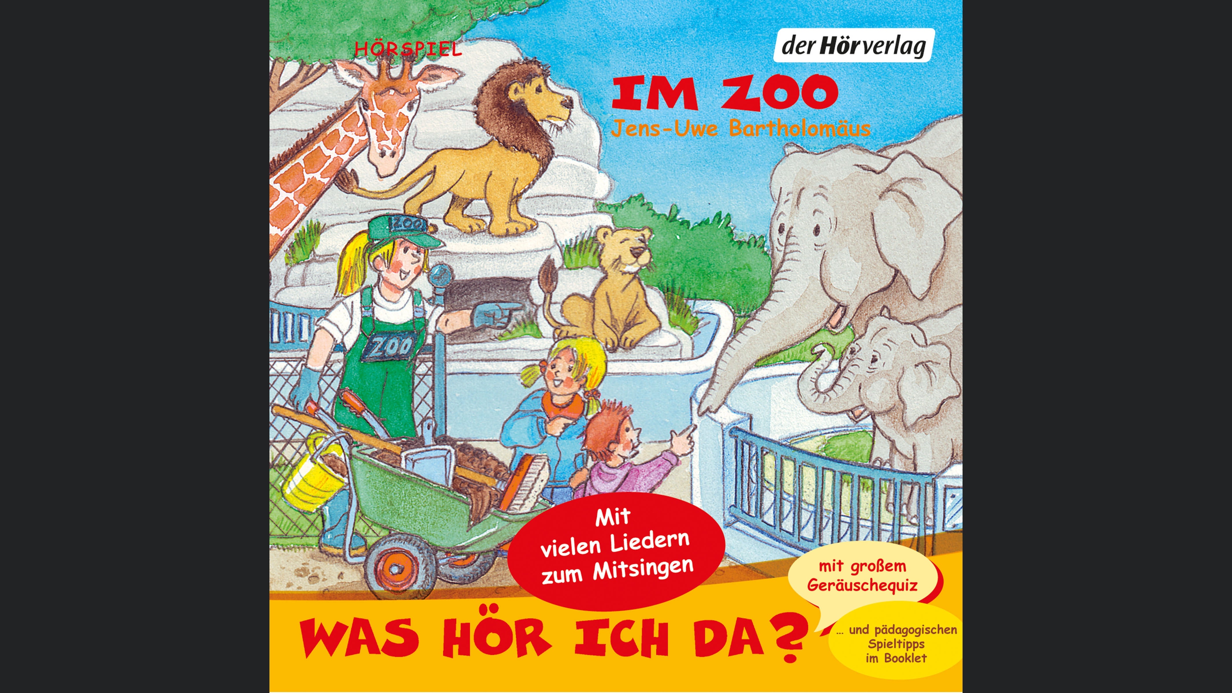 Was hör ich da?
