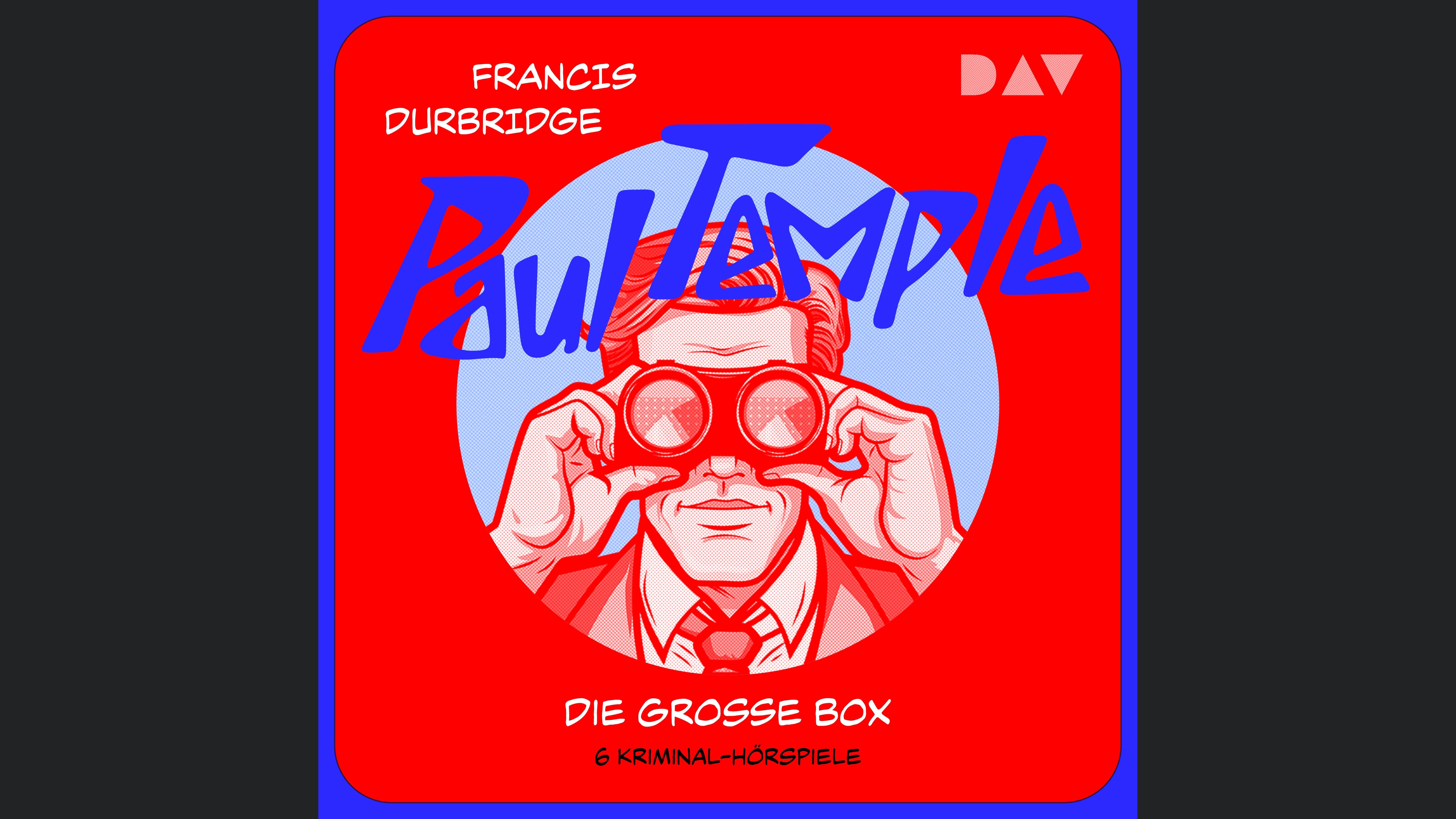 Paul Temple. Die große Box