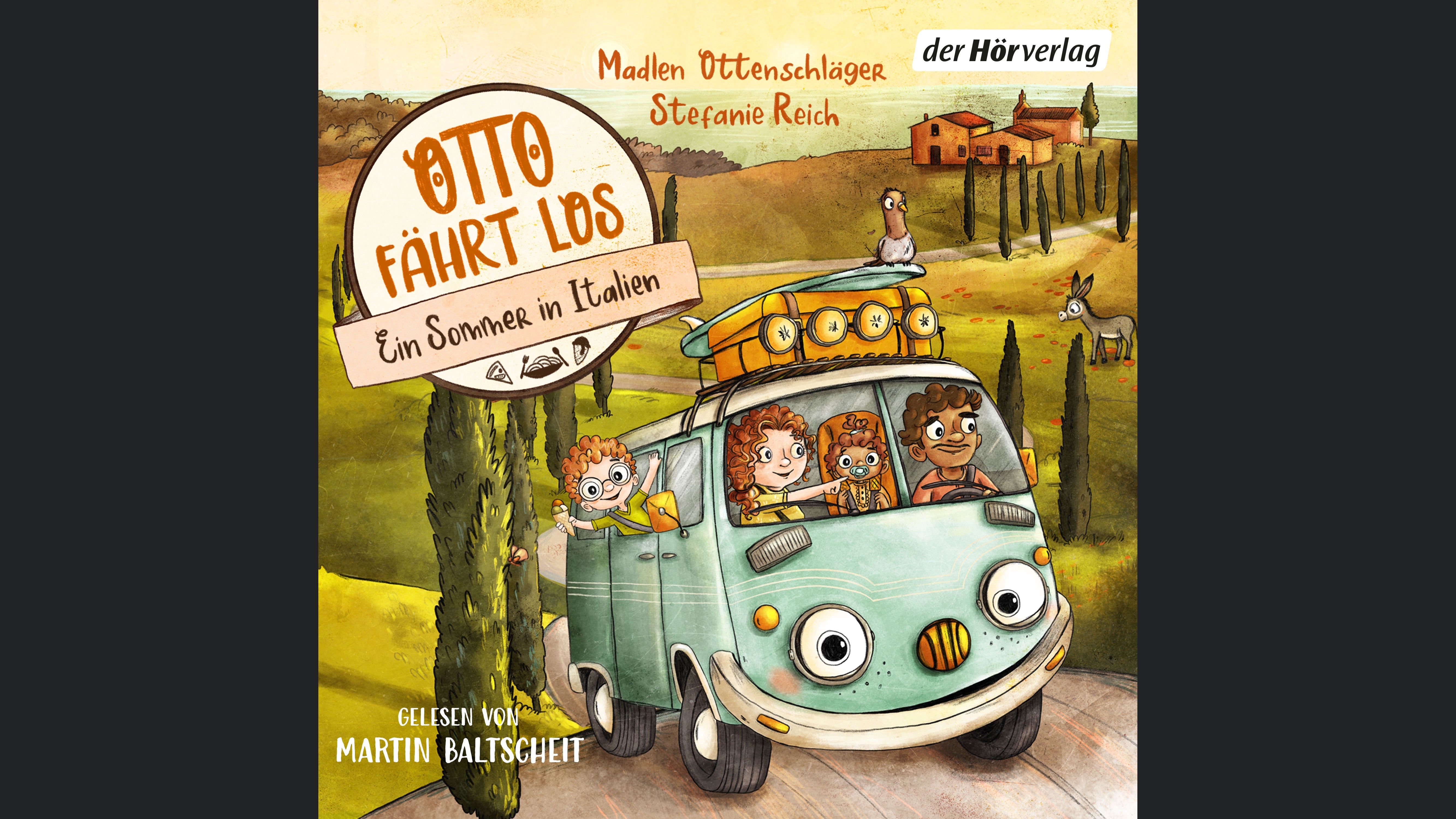 Otto fährt los – Ein Sommer in Italien