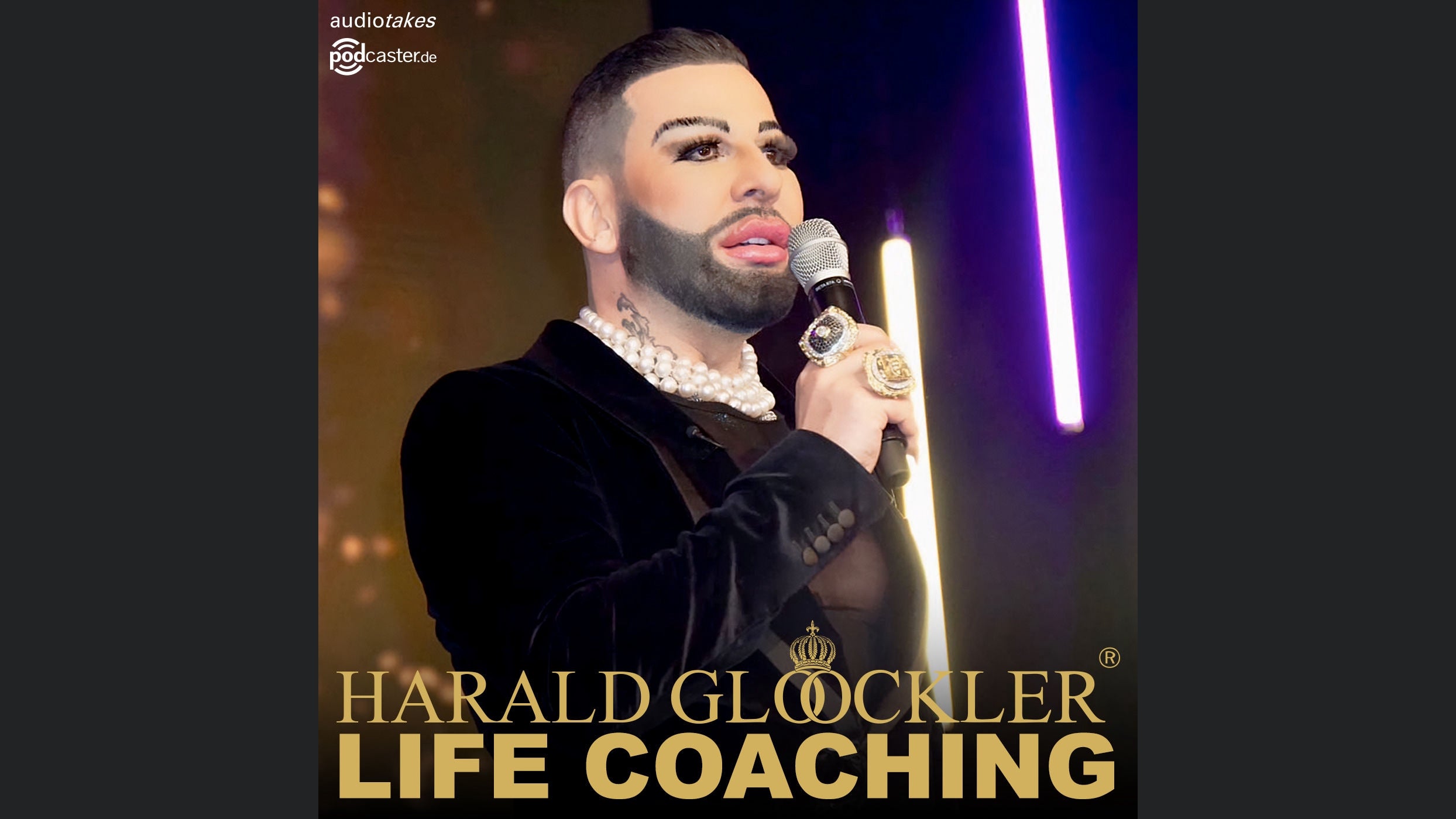 Harald Glööckler Life Coaching