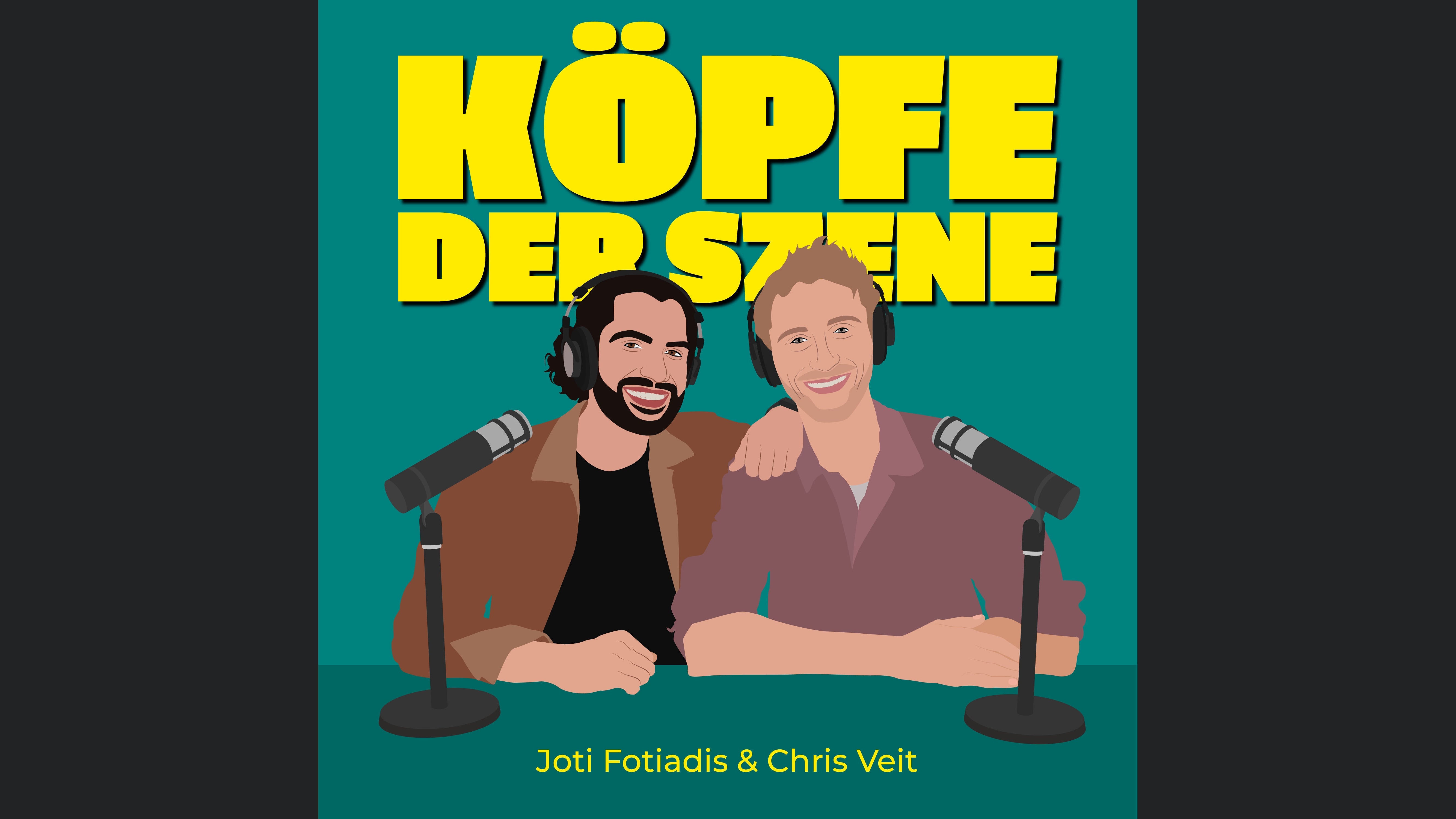 Köpfe der Szene