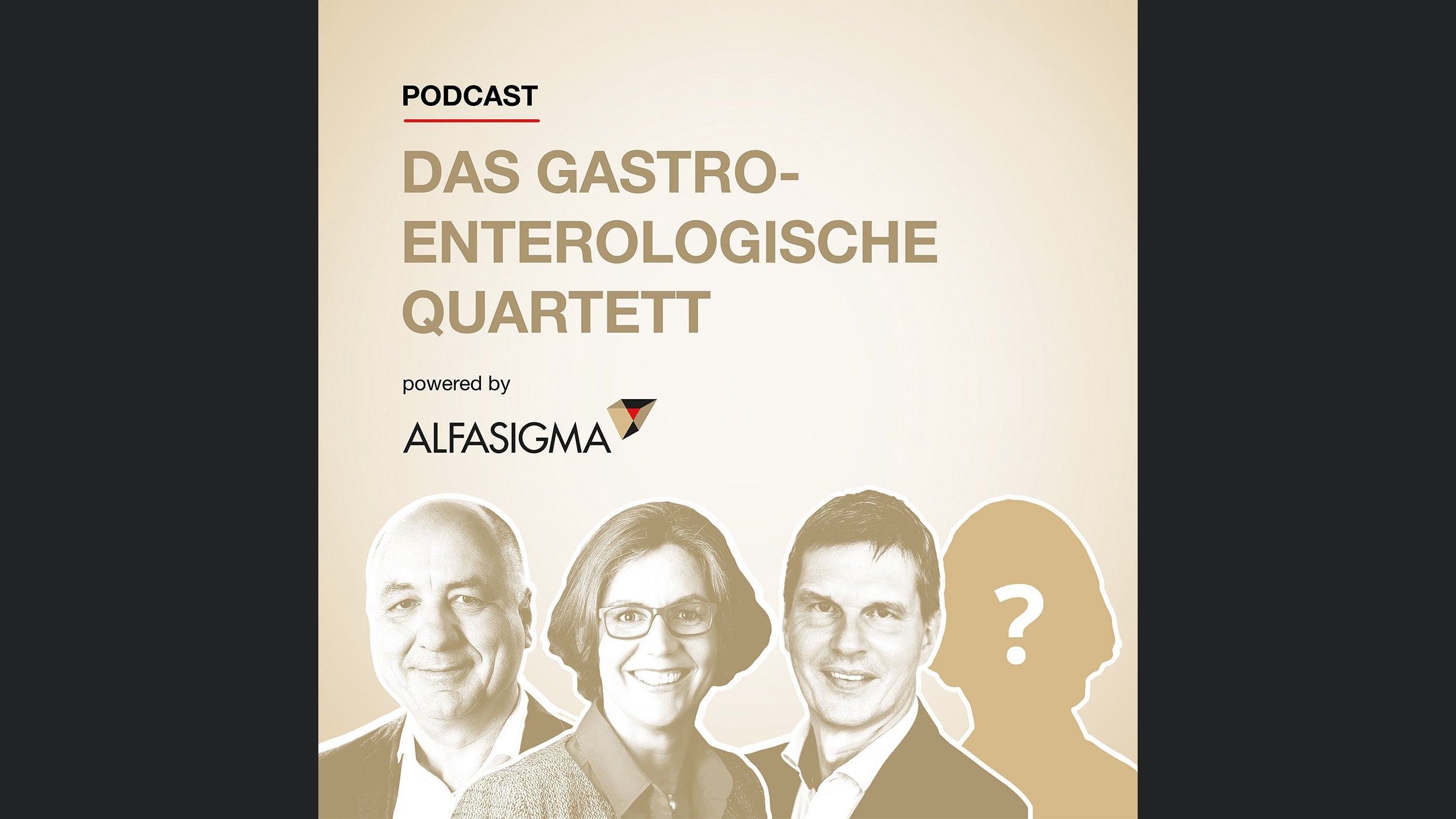 Das Gastroenterologische Quartett