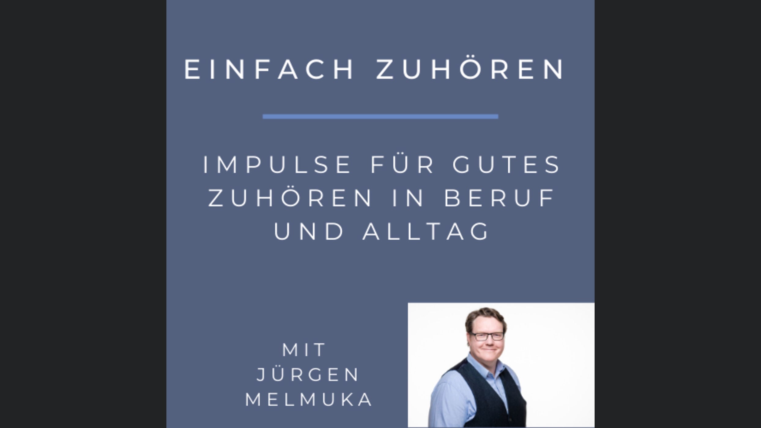 Einfach Zuhoeren