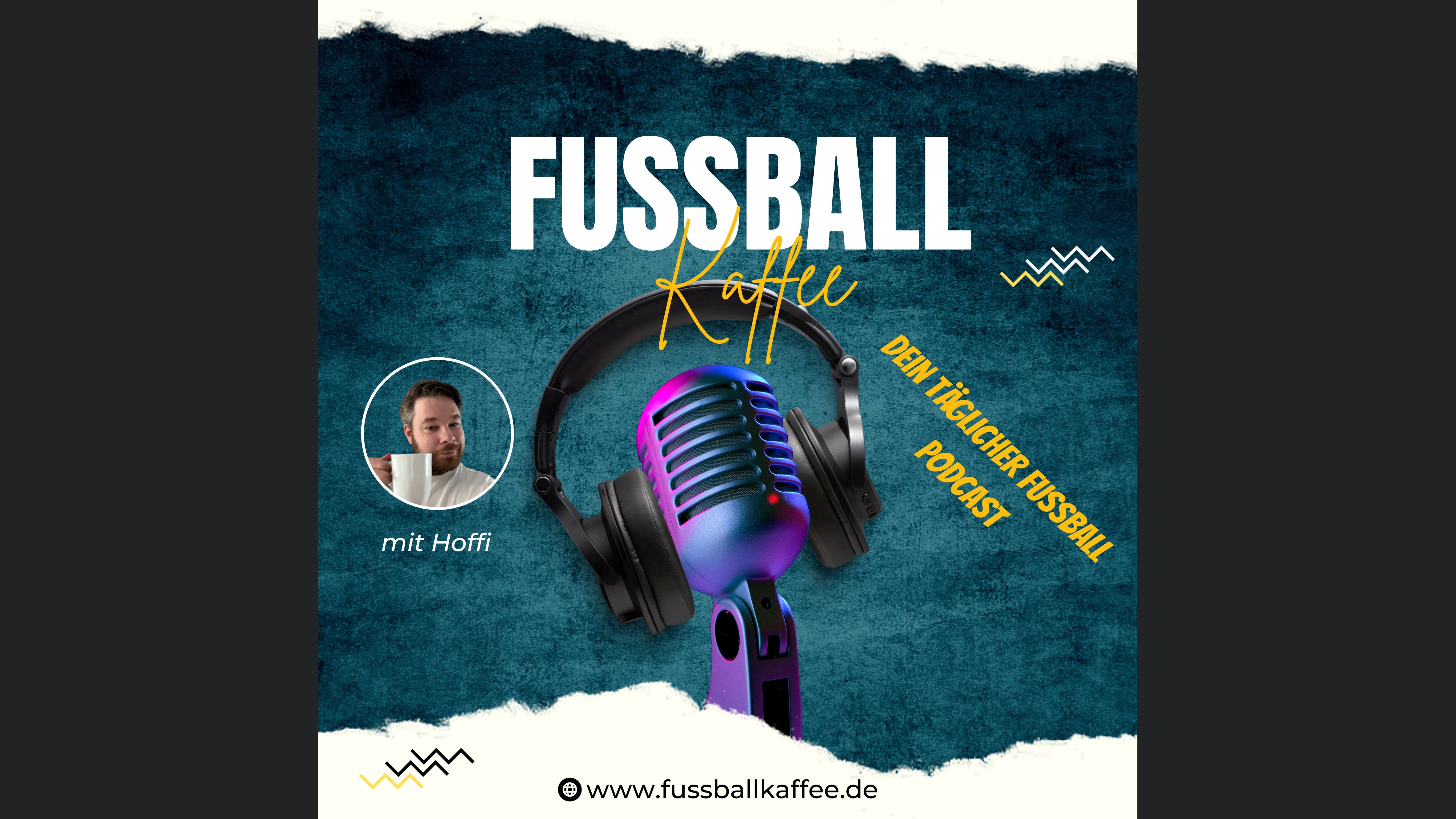 Fußball Kaffee