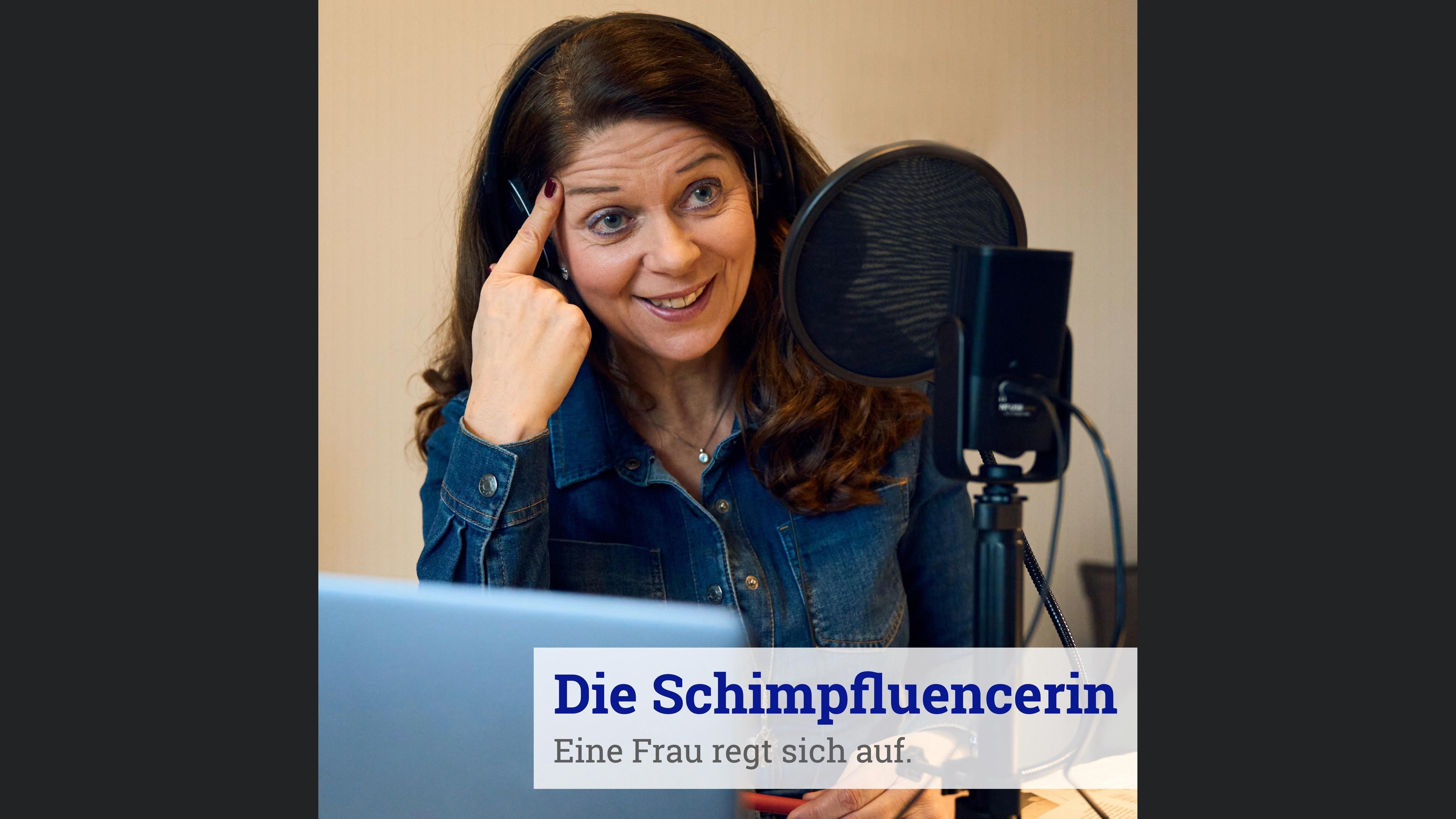 Die Schimpfluencerin