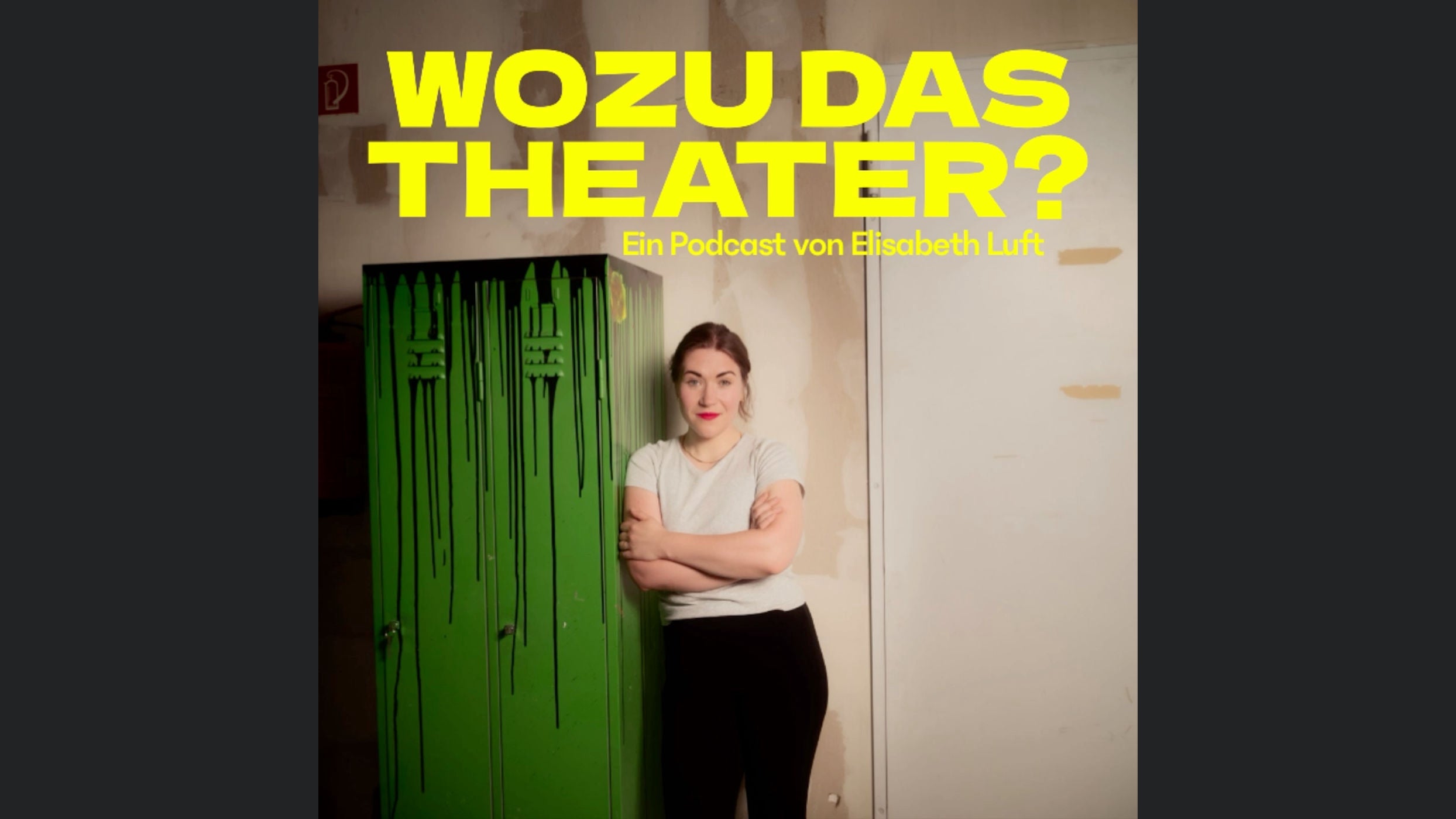 Wozu das Theater?