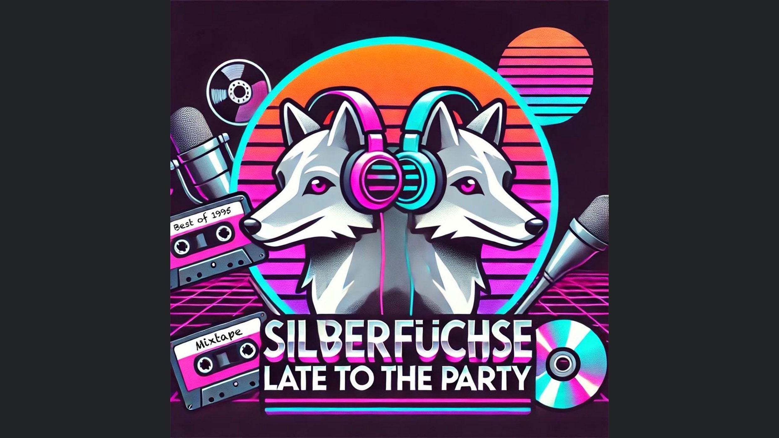 Silberfüchse