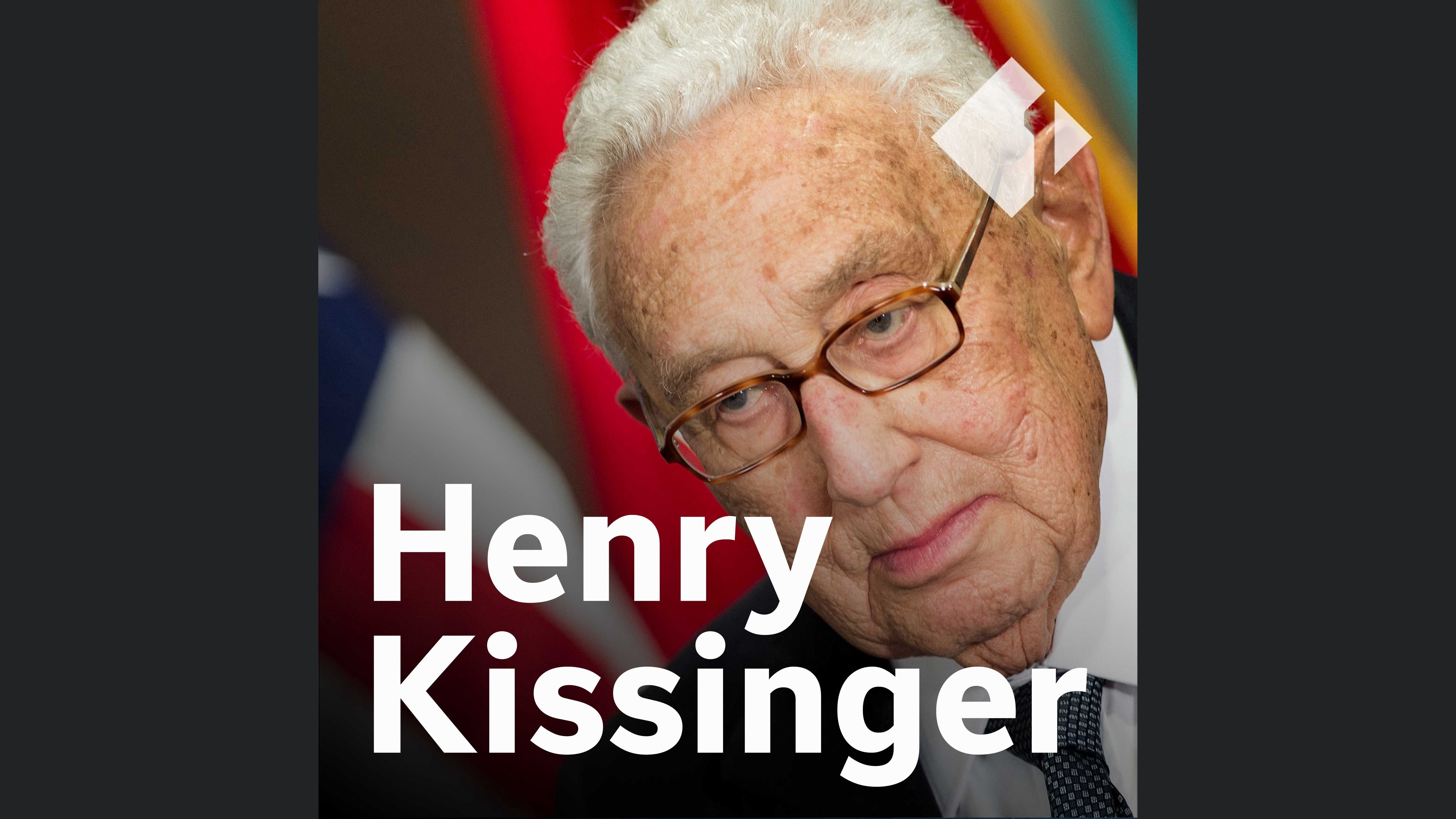 Das war Henry Kissinger