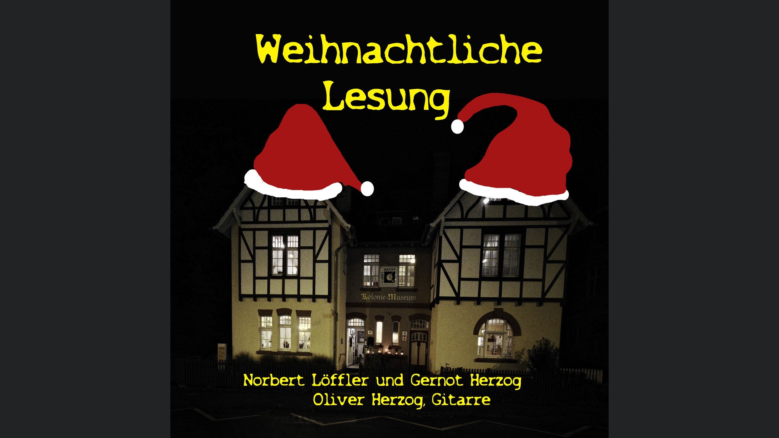 Weihnachtliche Lesung im Kolonie-Museum Leverkusen