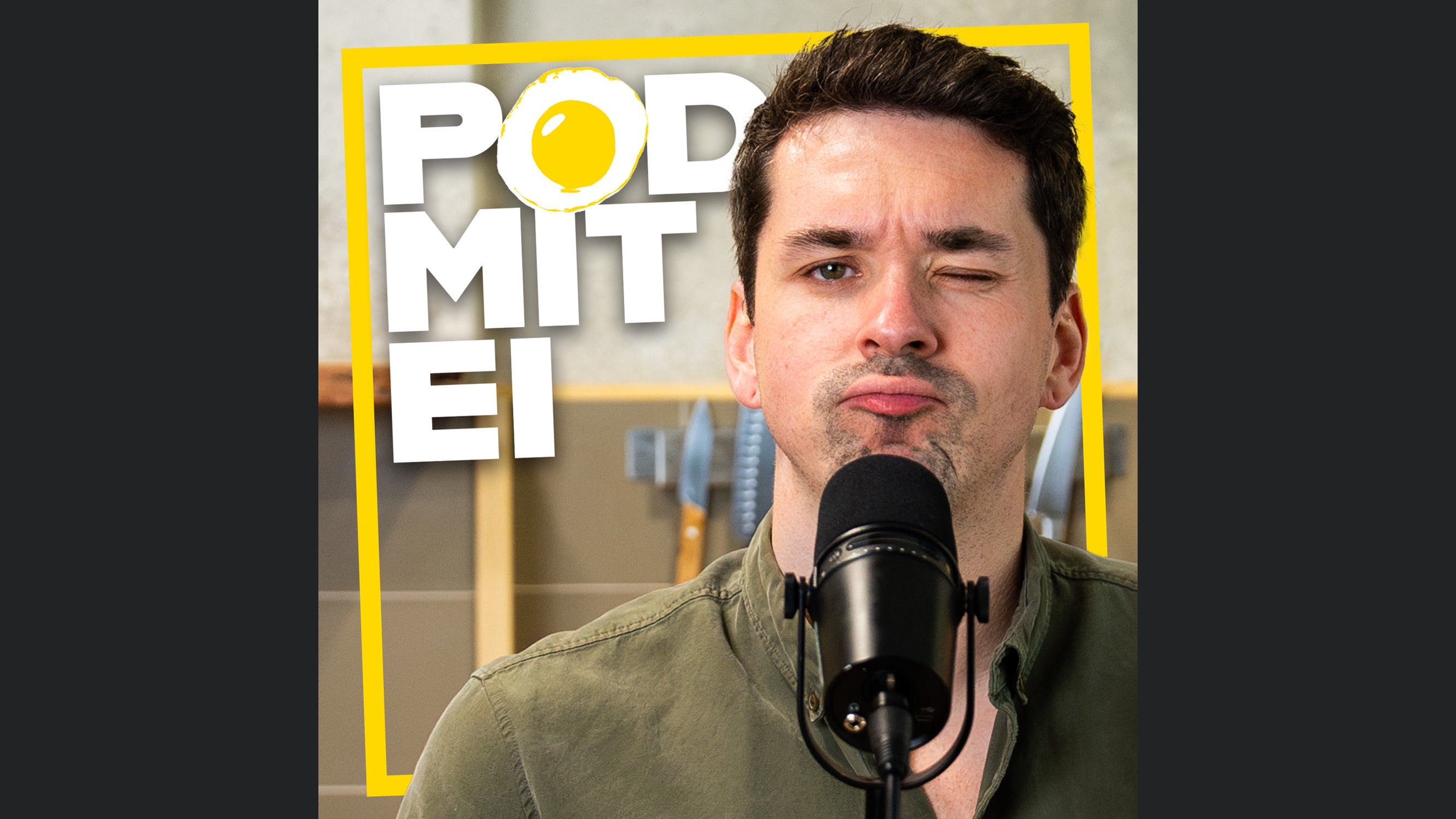 Pod mit Ei