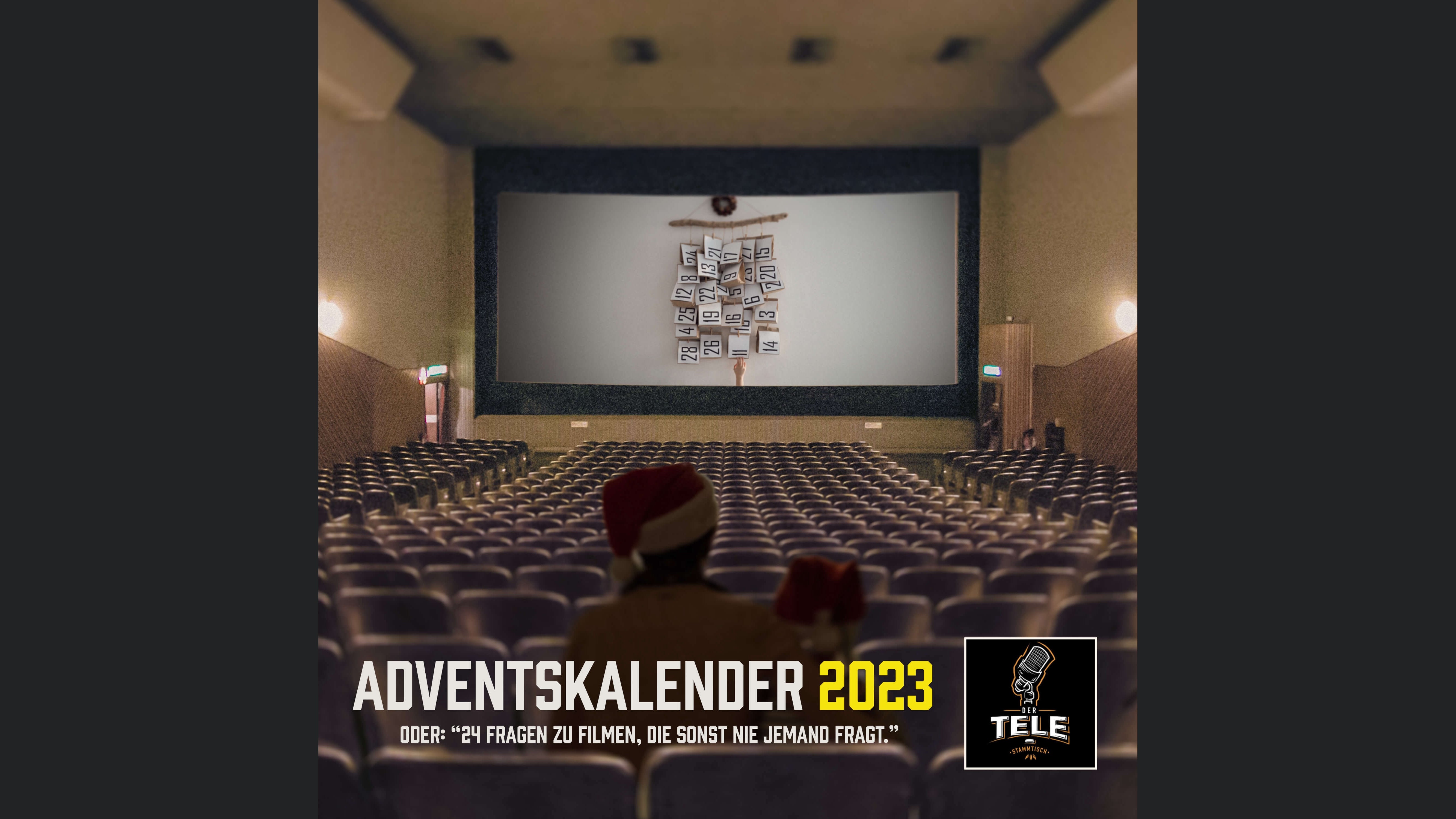 Adventskalender 2023 des Tele-Stammtischs