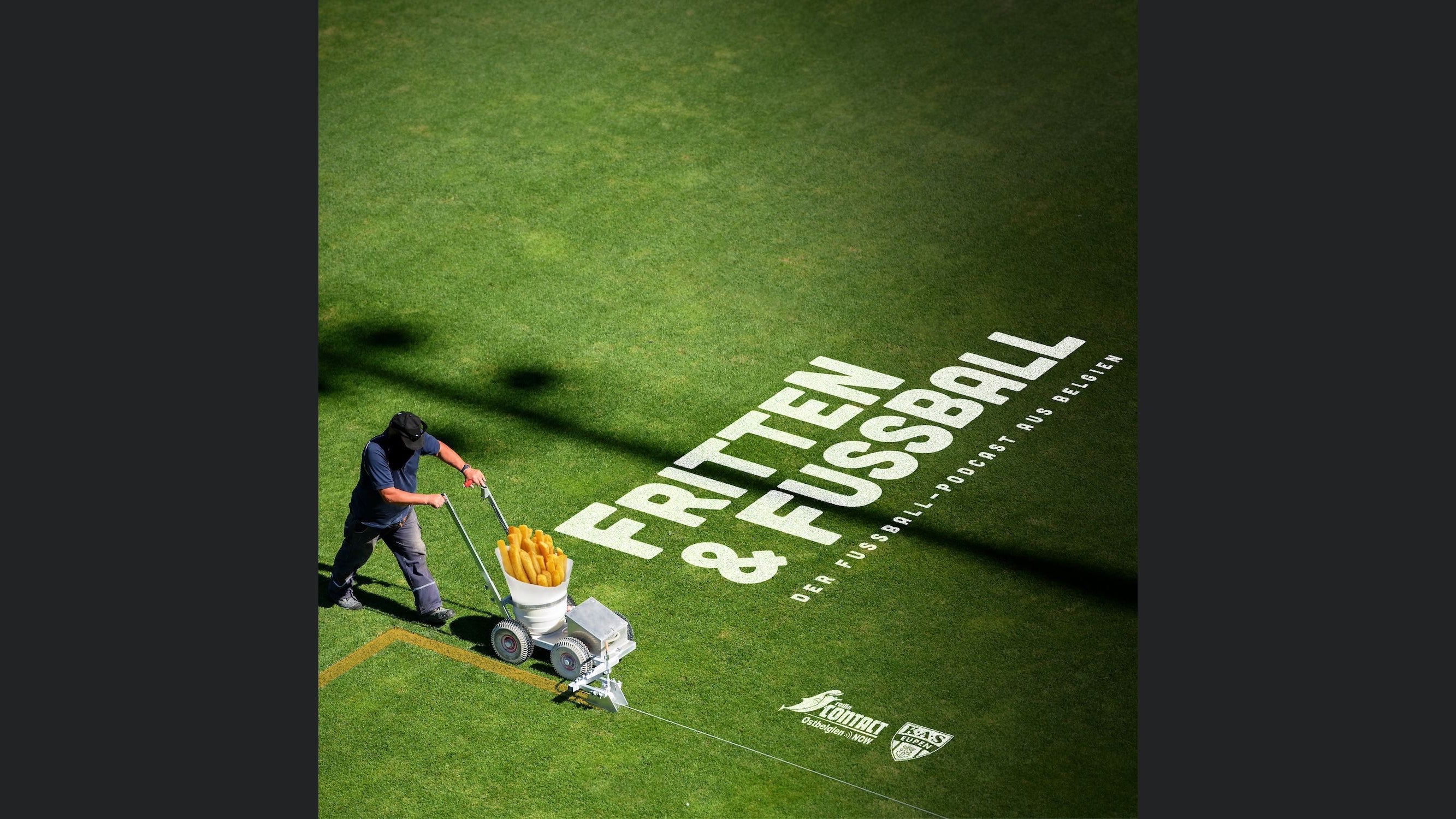 Fritten und Fussball