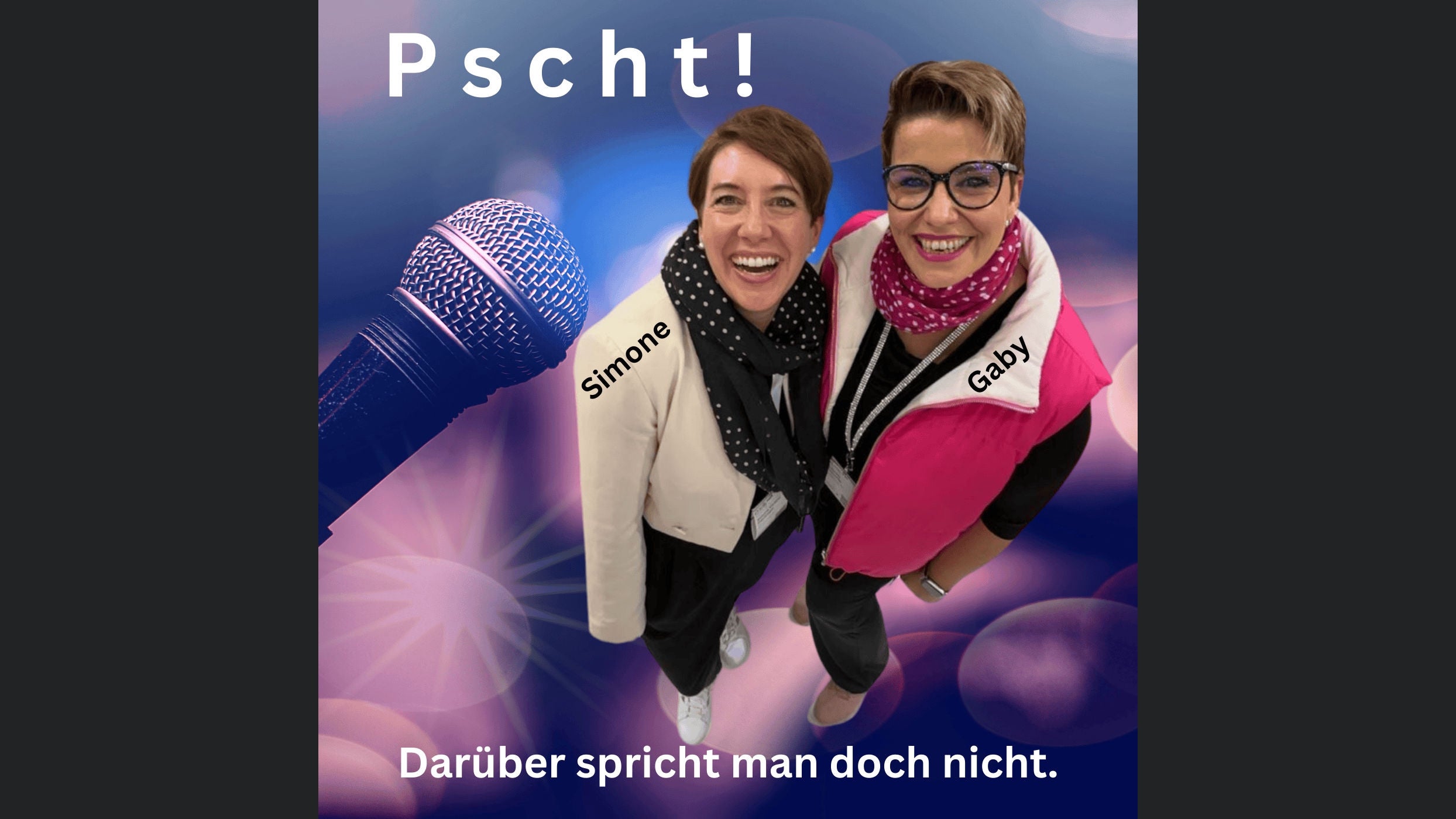 Pscht! Darüber spricht man doch nicht.