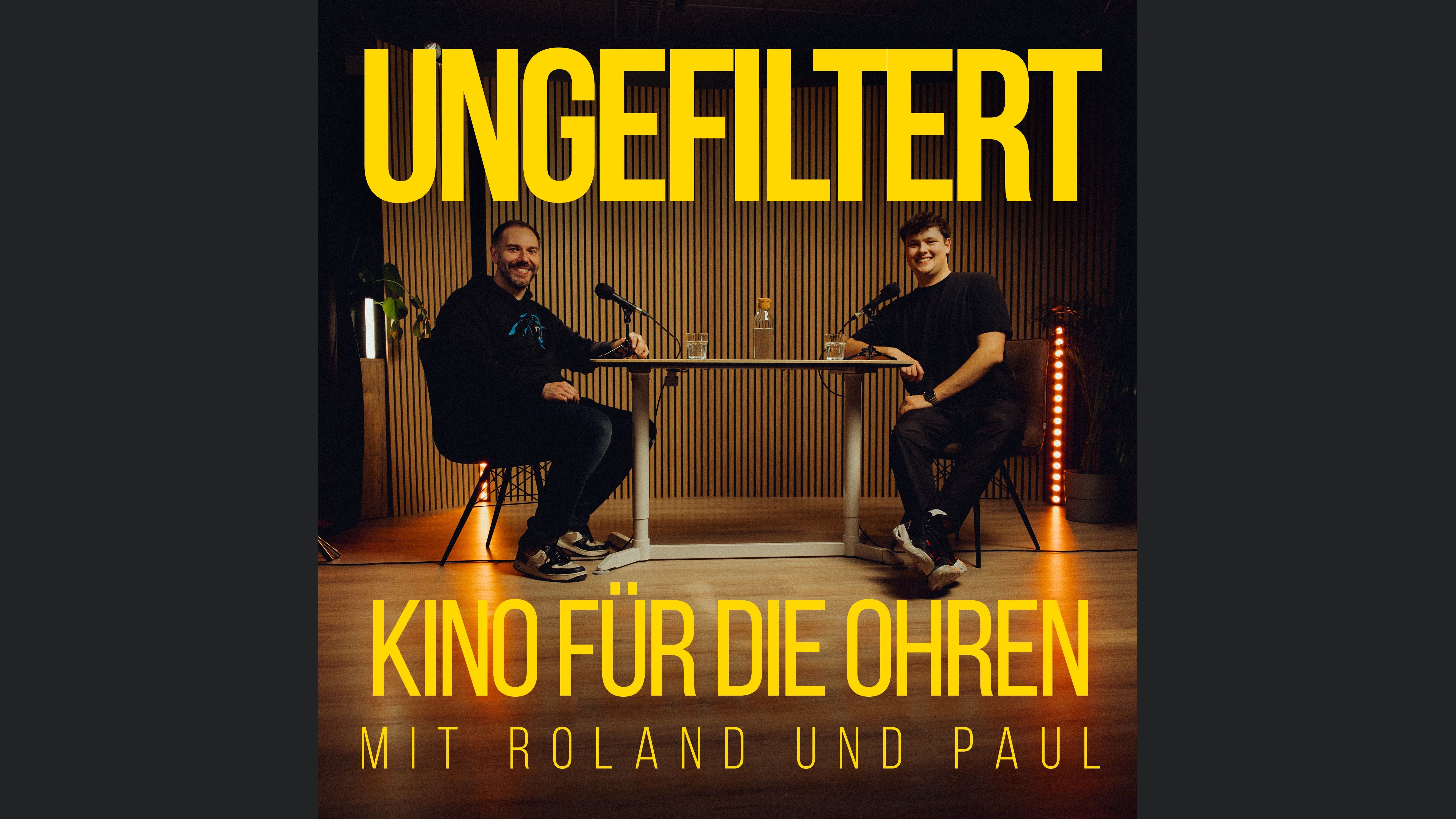 Ungefiltert - Kino für die Ohren