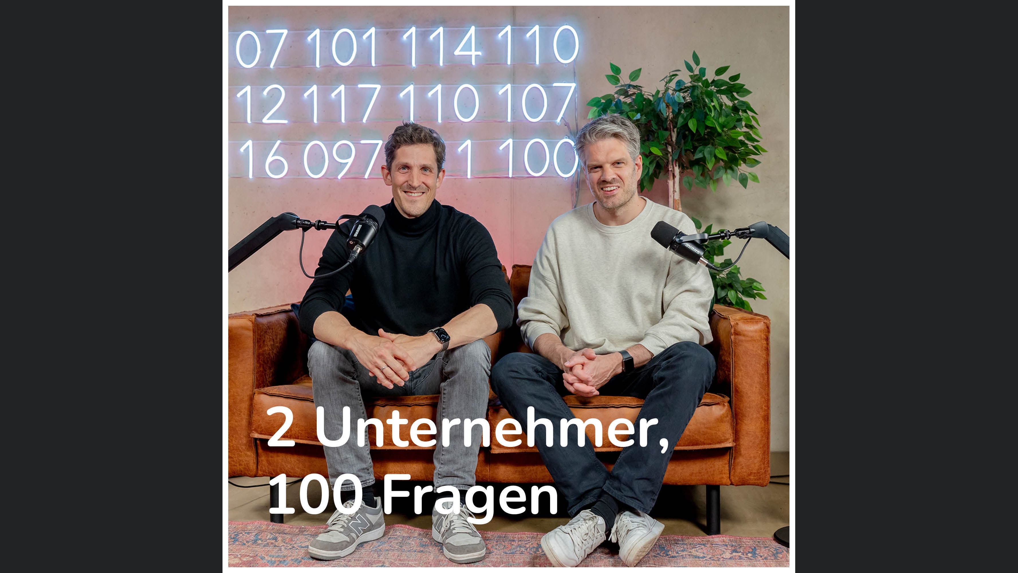 2 Unternehmer, 100 Fragen
