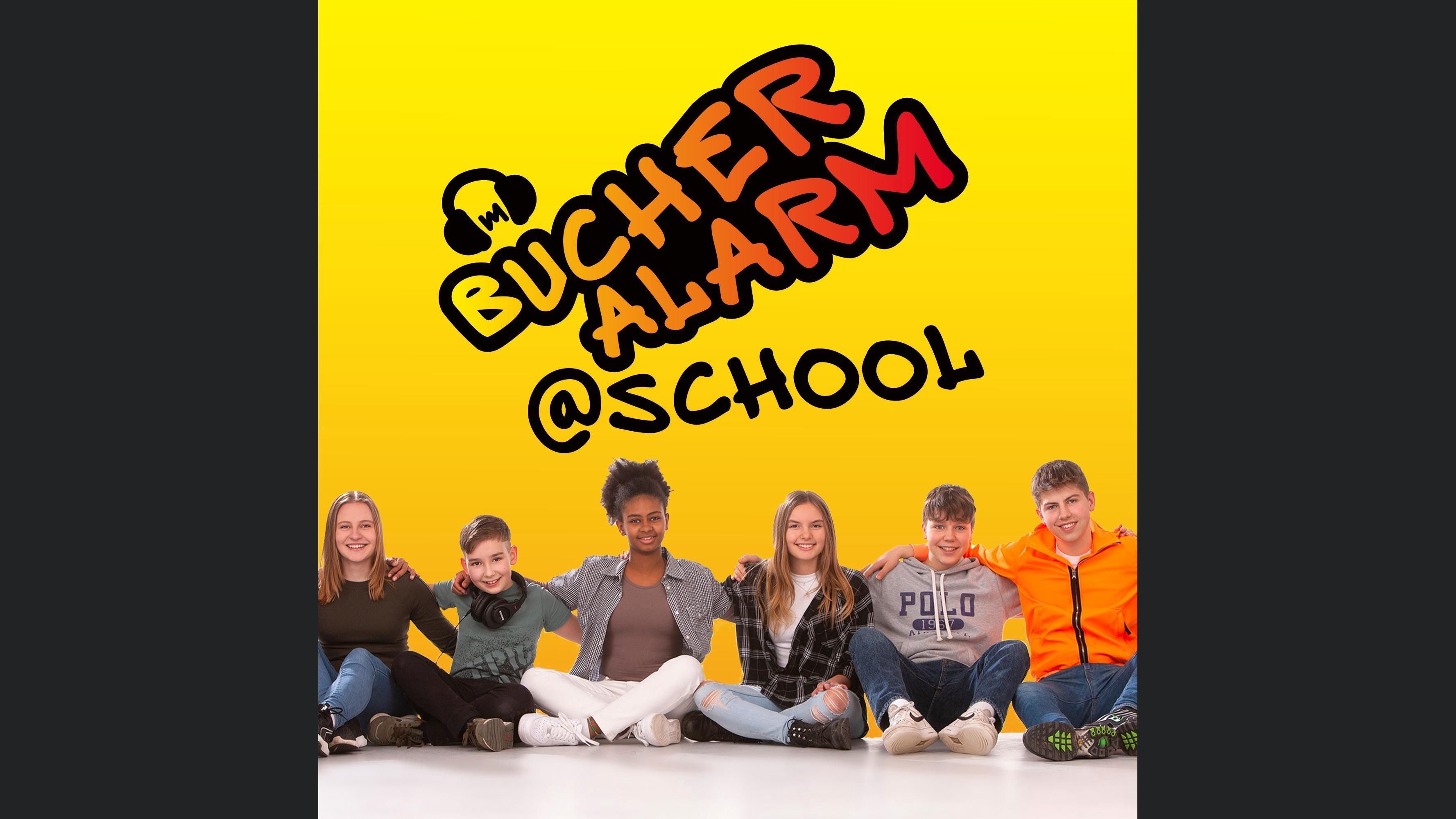 ?BÜCHERALARM@school: Der Bücher-Podcast aus der Schule