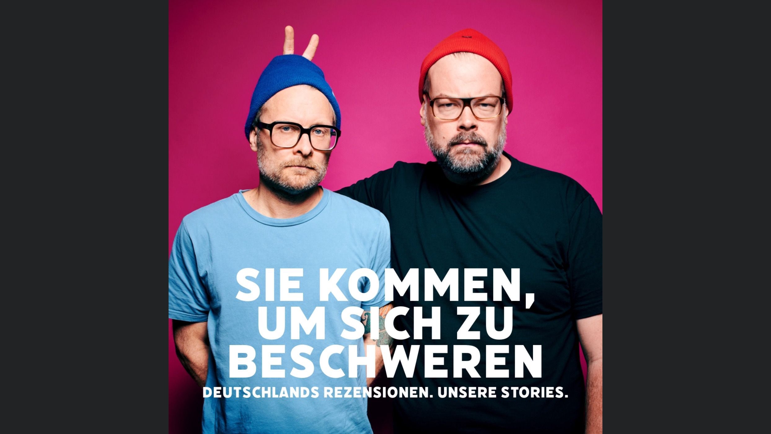 Sie kommen, um sich zu beschweren