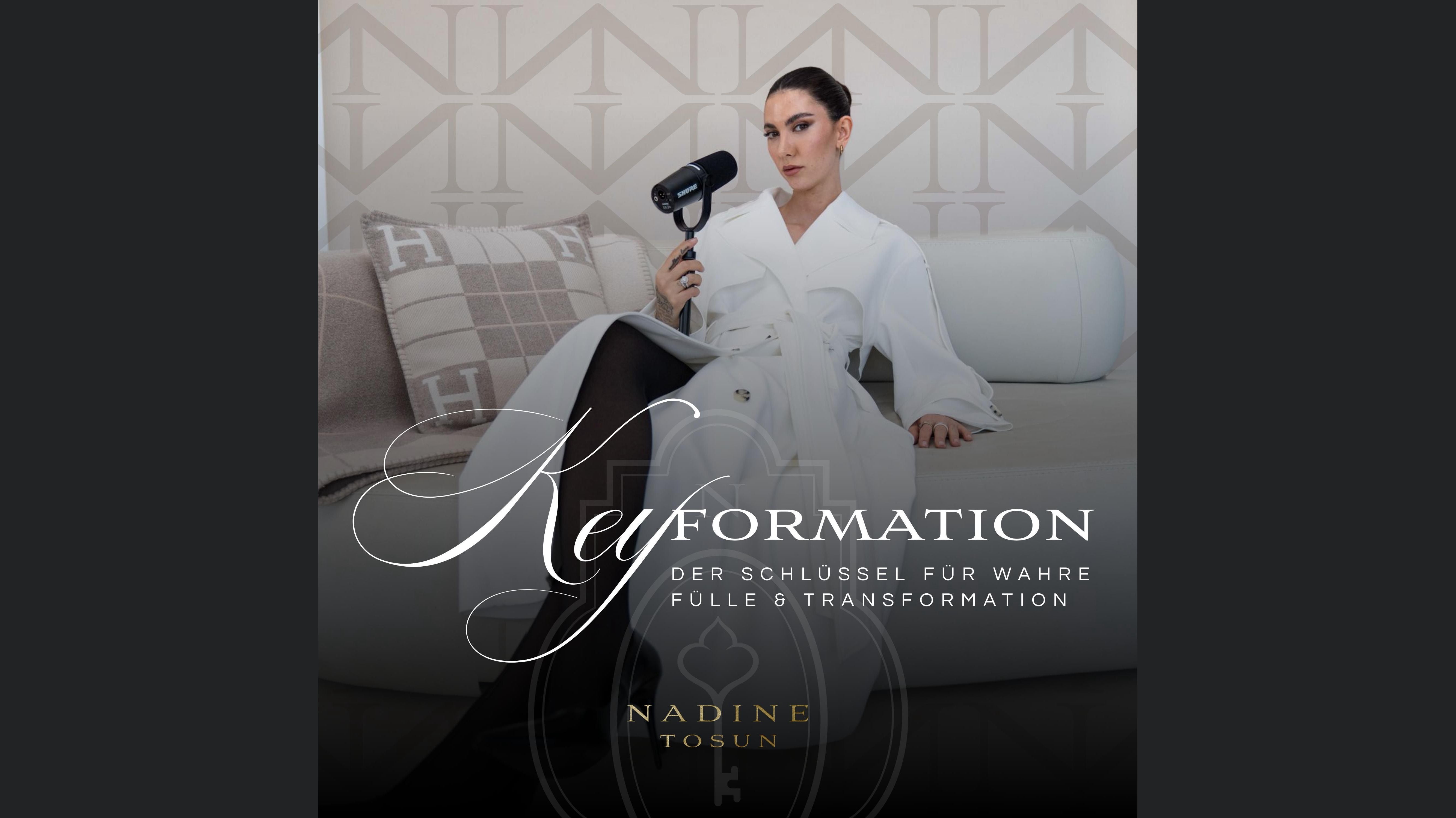 Keyformation - der Schlüssel für wahre Fülle & Transformation