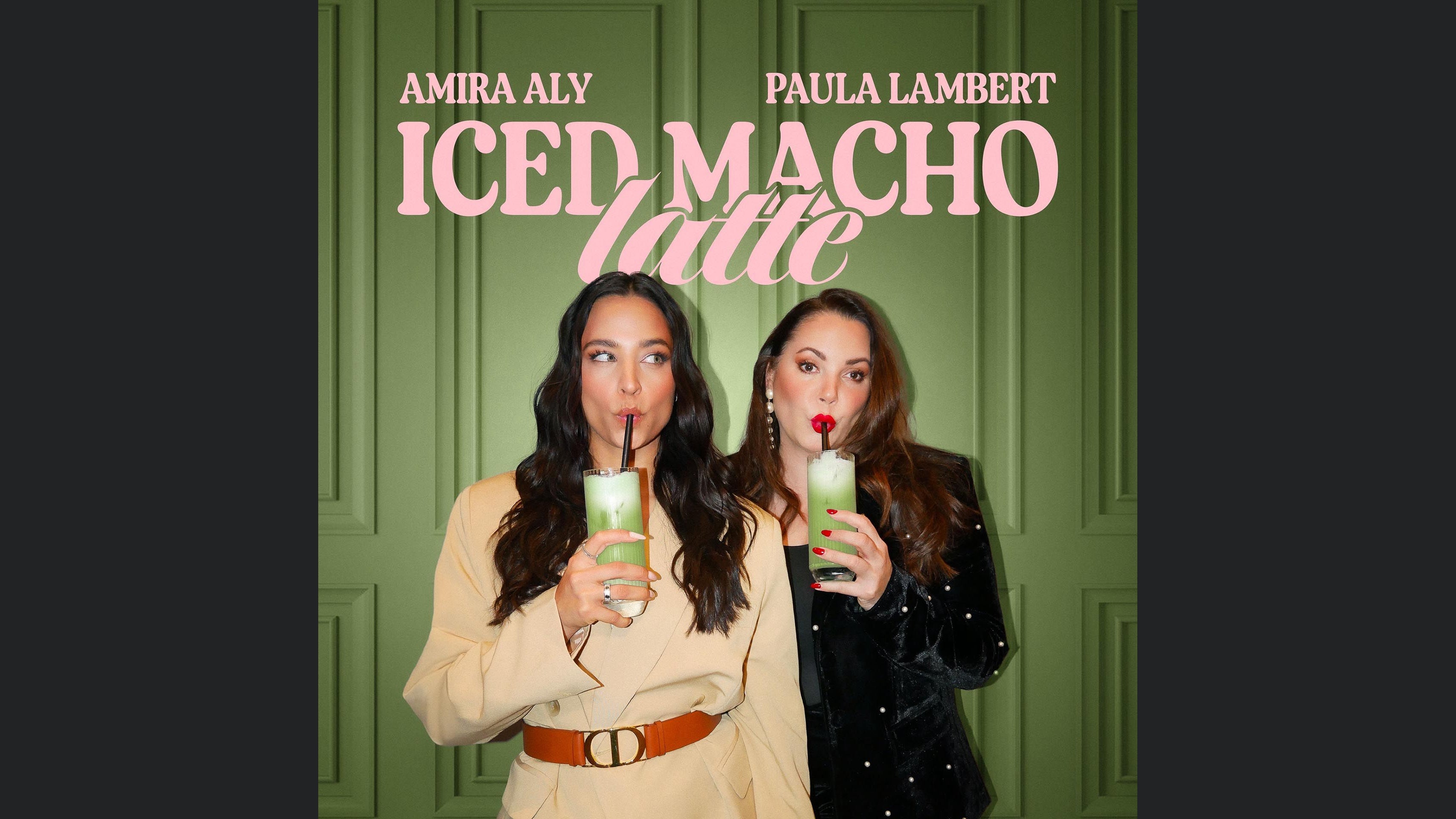 Iced Macho Latte