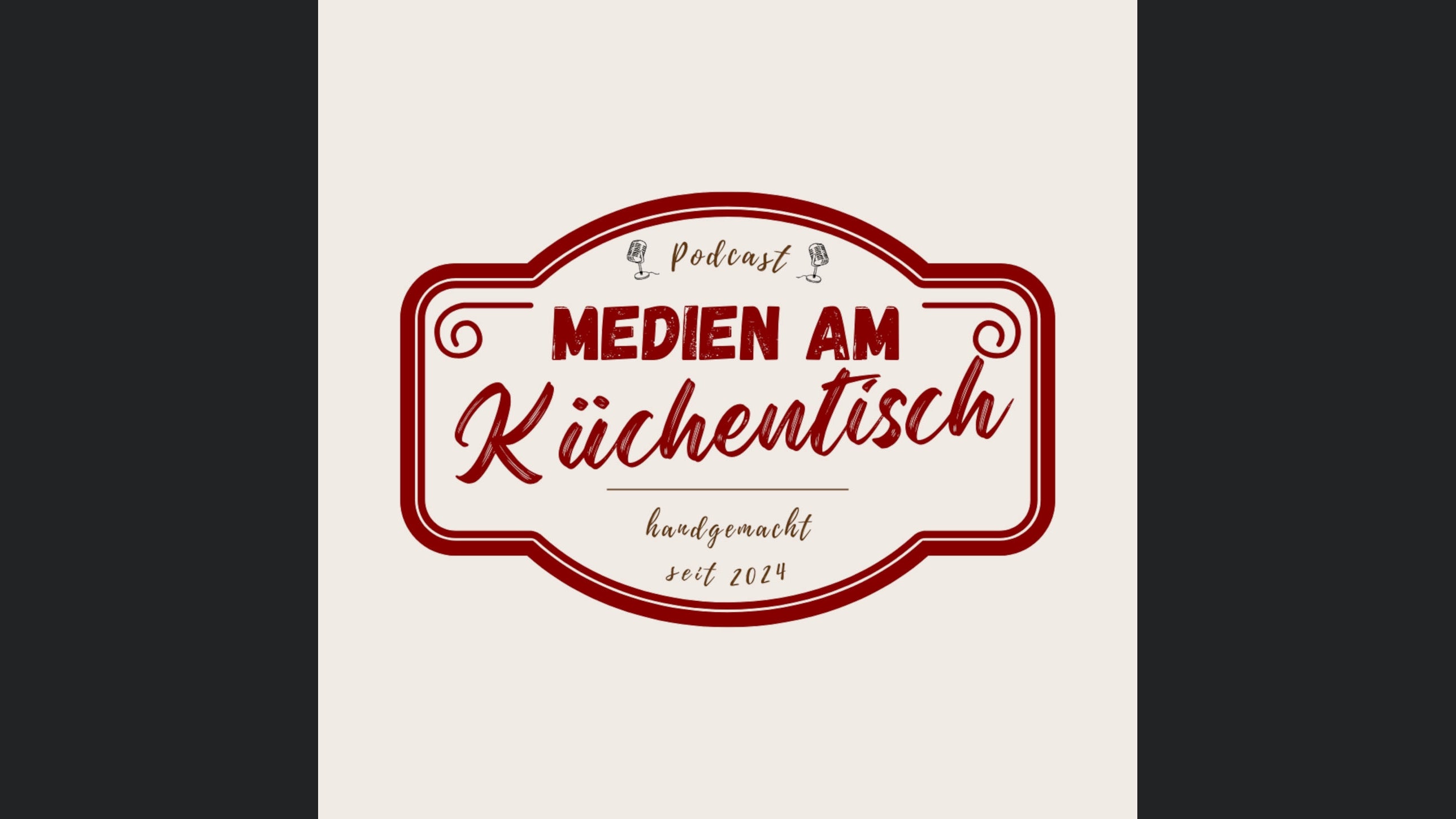 Medien am Küchentisch