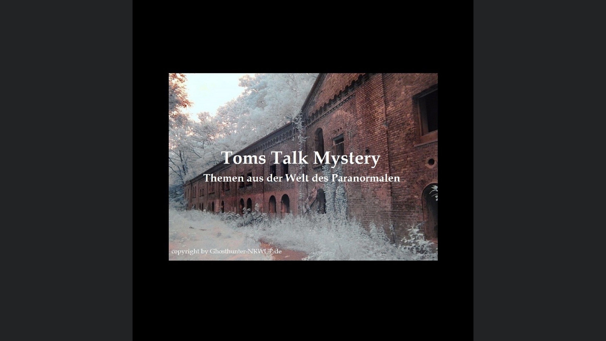 TomsTalkMystery - Geisterjäger