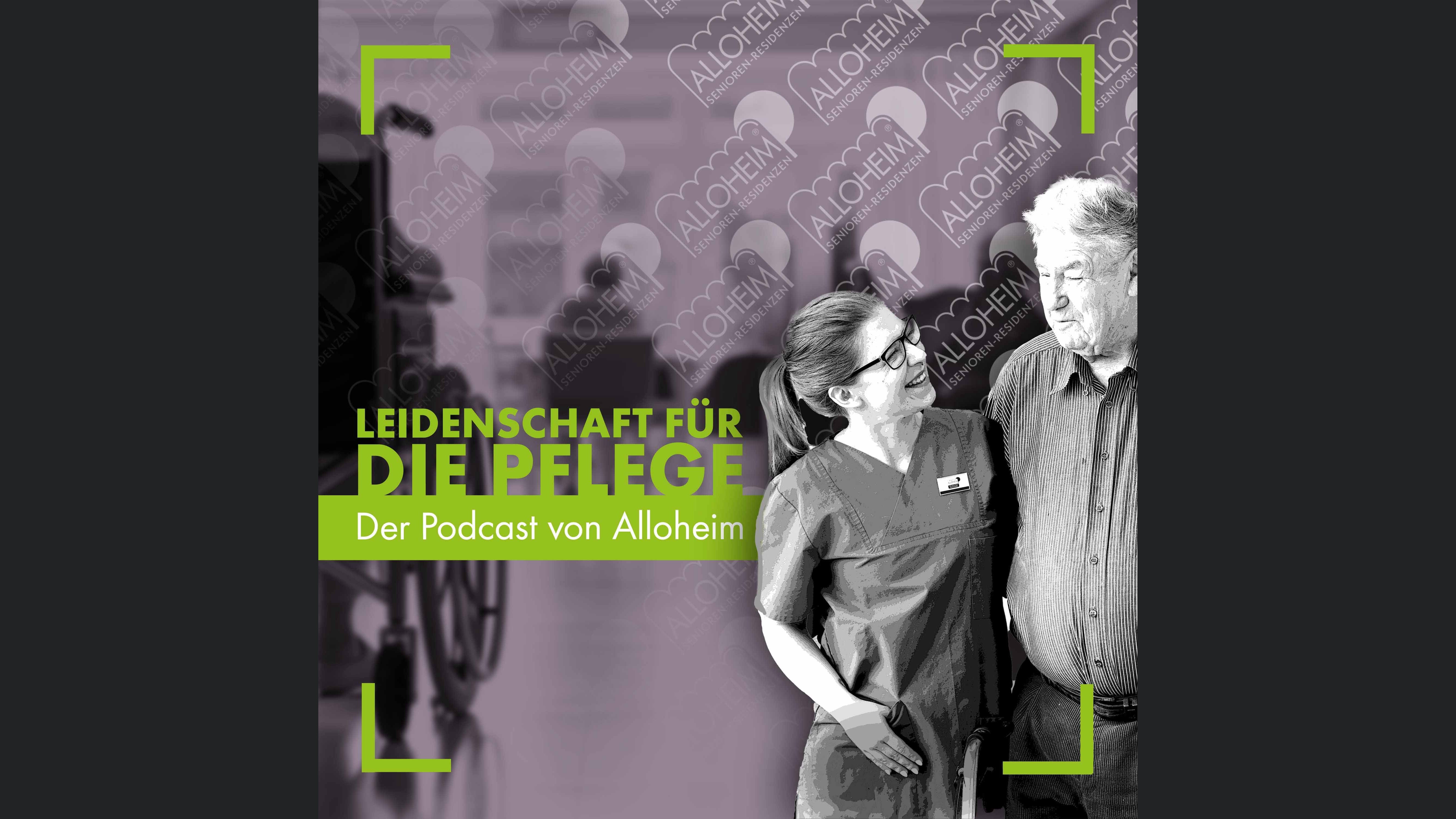 Leidenschaft für die Pflege