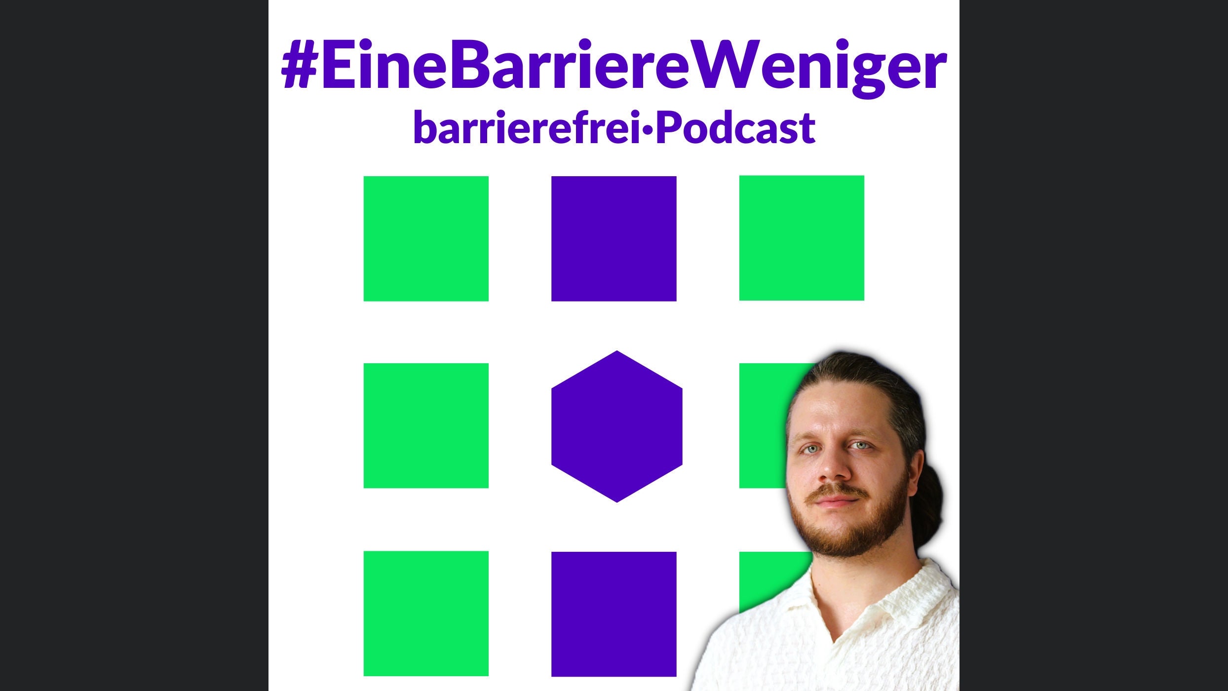 #EineBarriereWeniger | Der barrierefrei·Podcast rund um Barrierefreiheit in Architektur