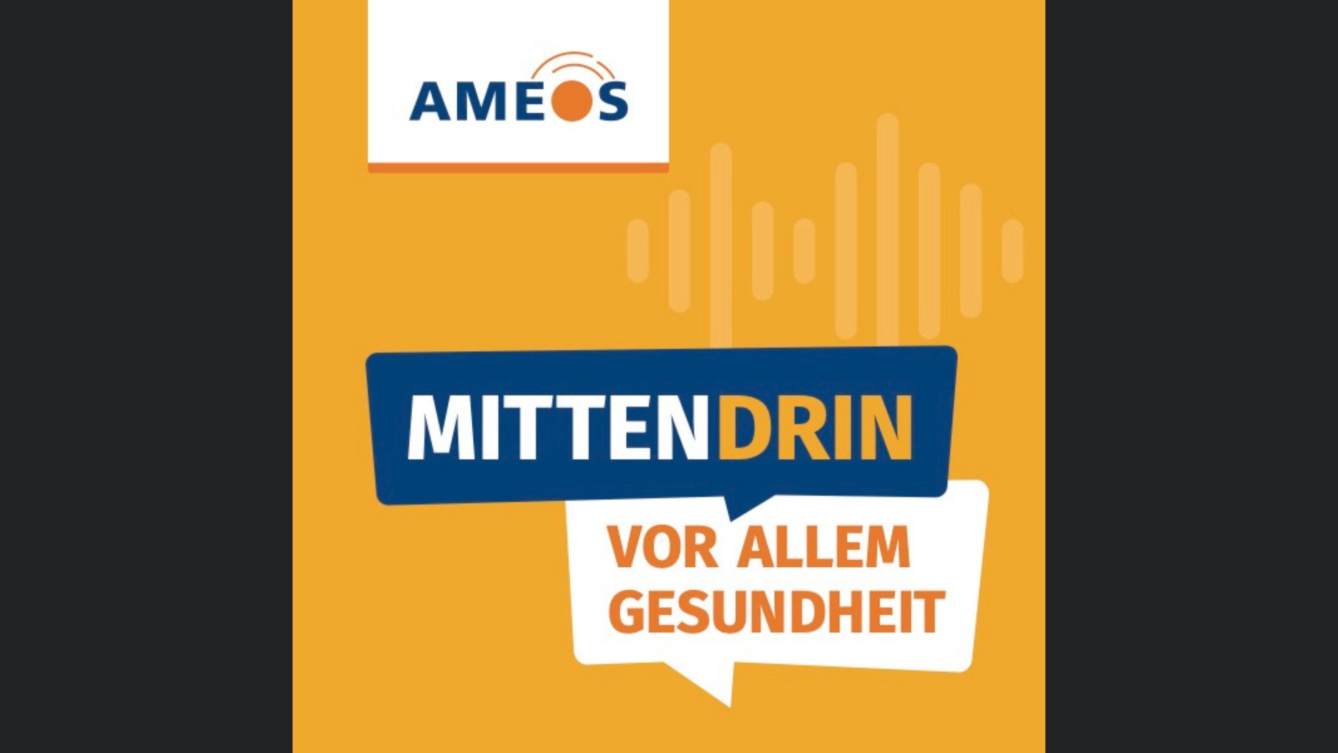AMEOS MittenDrin. Für einander stark.