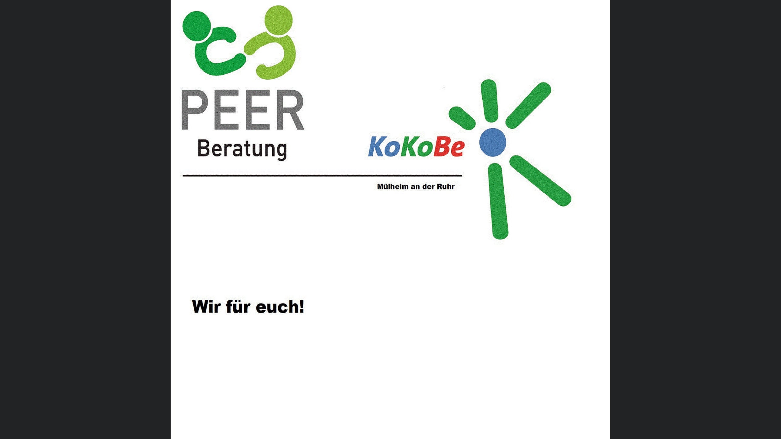 Wir für euch -der Peerpodcast