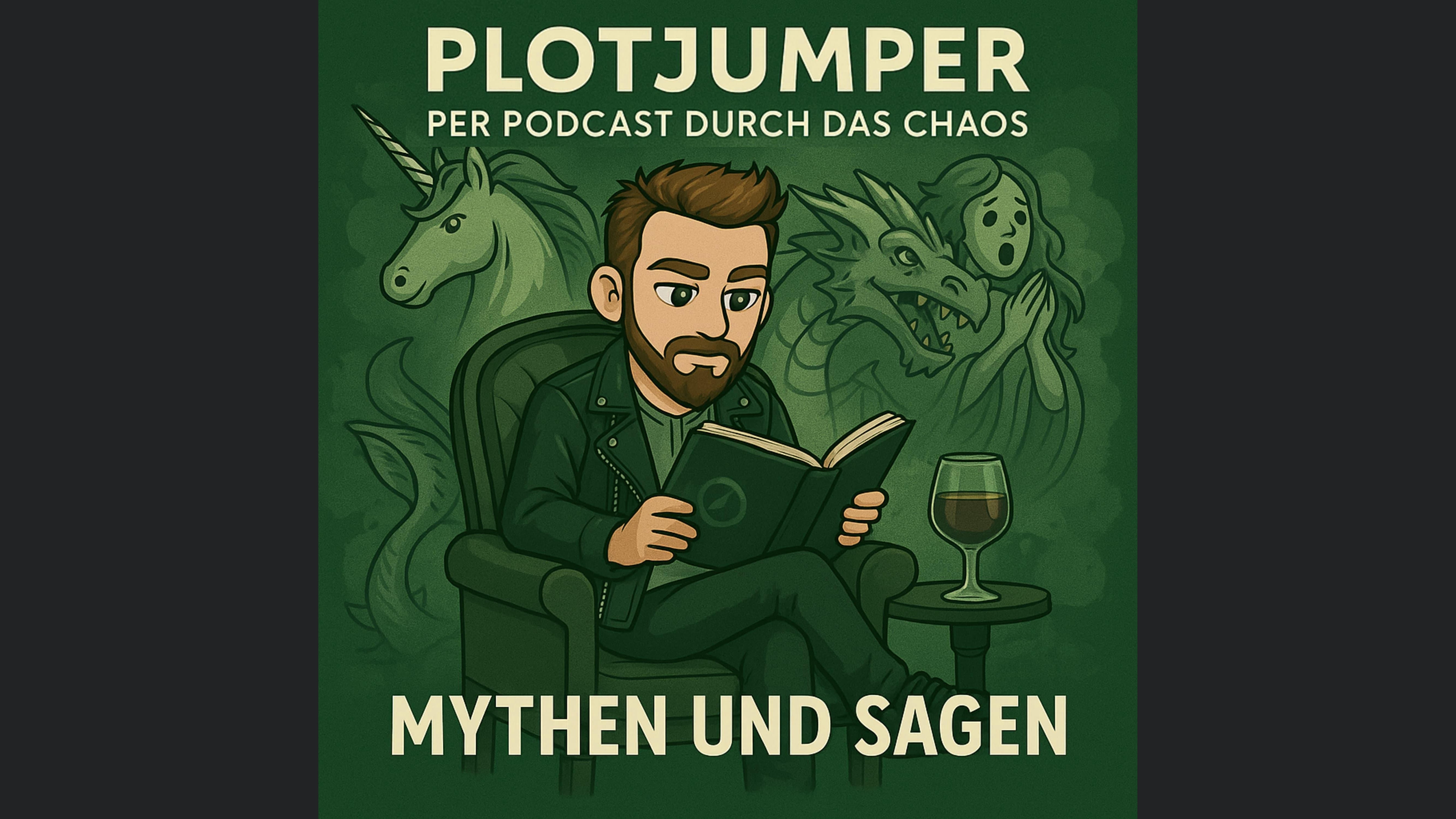 Plotjumper | Per Podcast durch das Chaos
