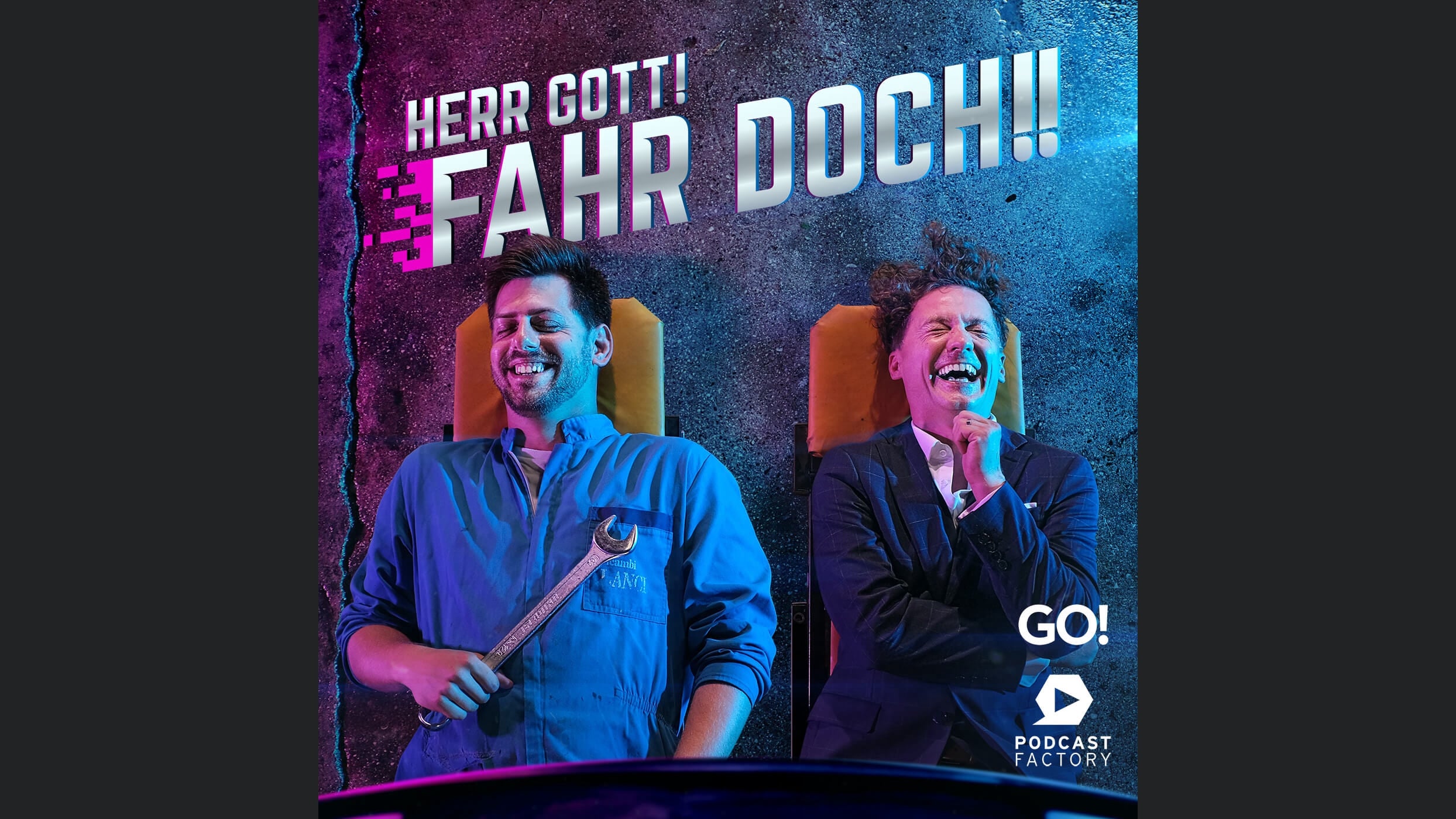 Herr Gott! Fahr doch!!