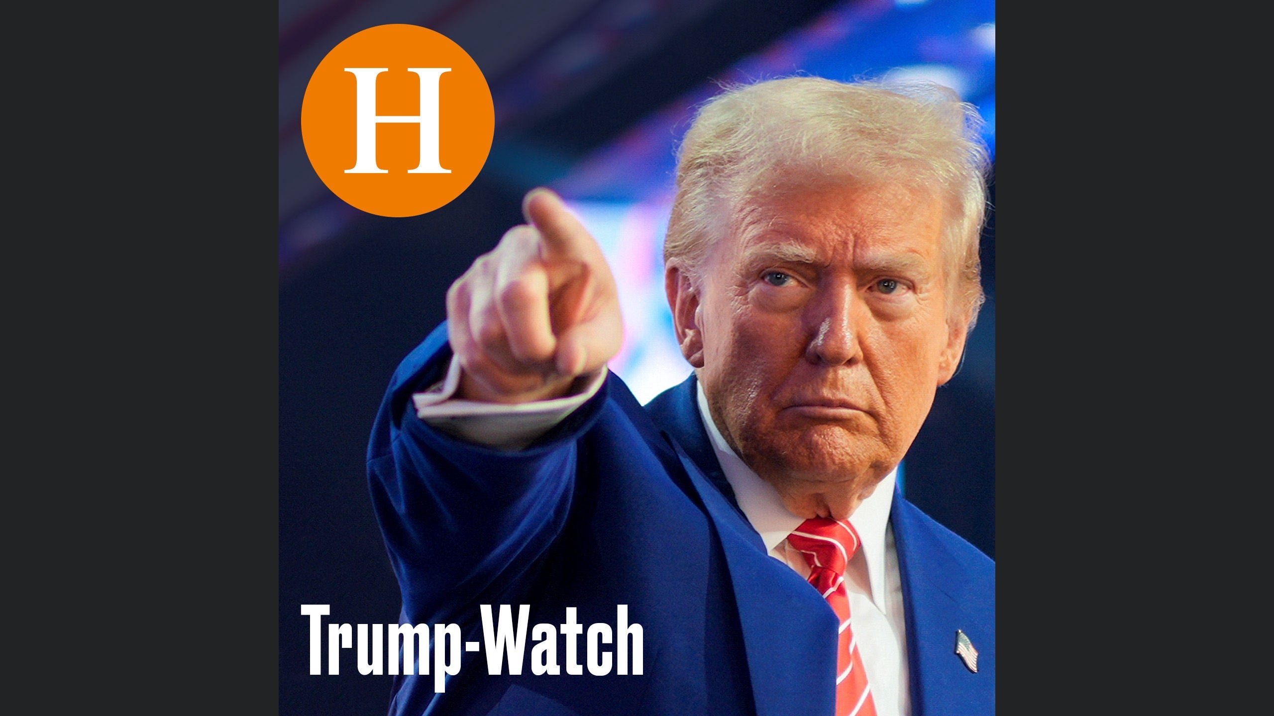 Handelsblatt Trump-Watch - Der Analyse-Podcast zur zweiten Amtszeit des US-Präsidenten