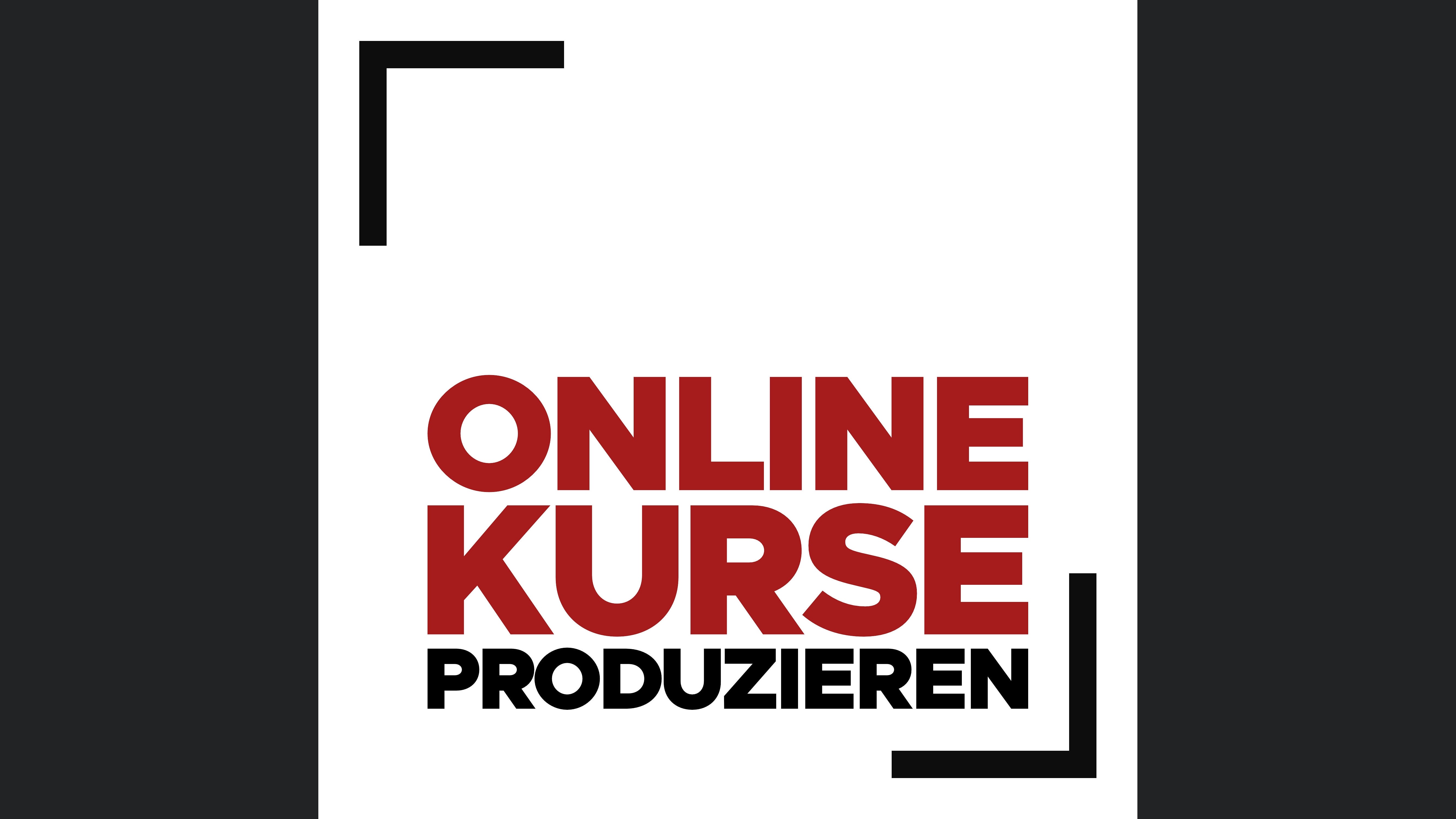 Online Kurse Produzieren
