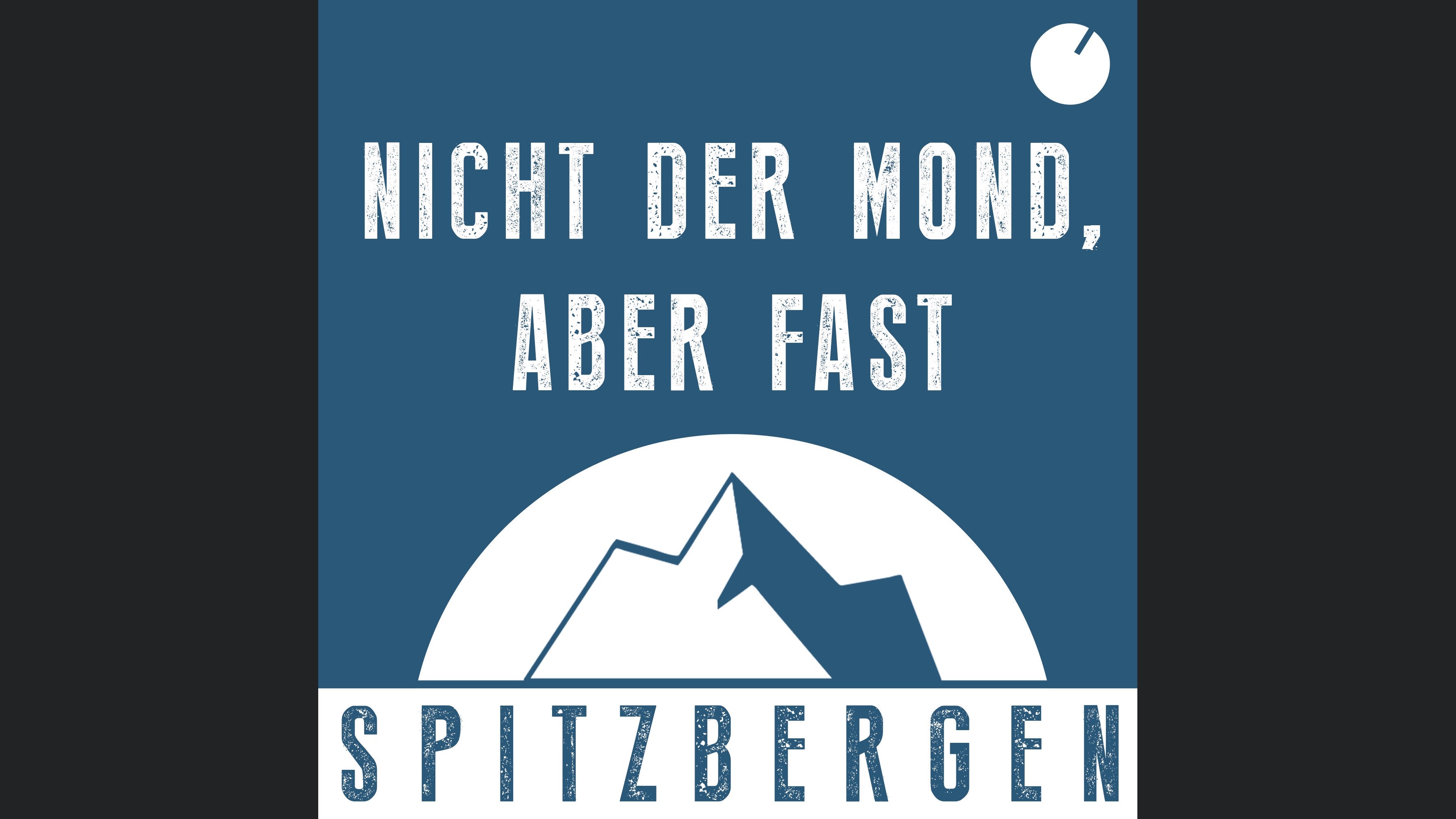 Nicht der Mond, aber fast - Spitzbergen