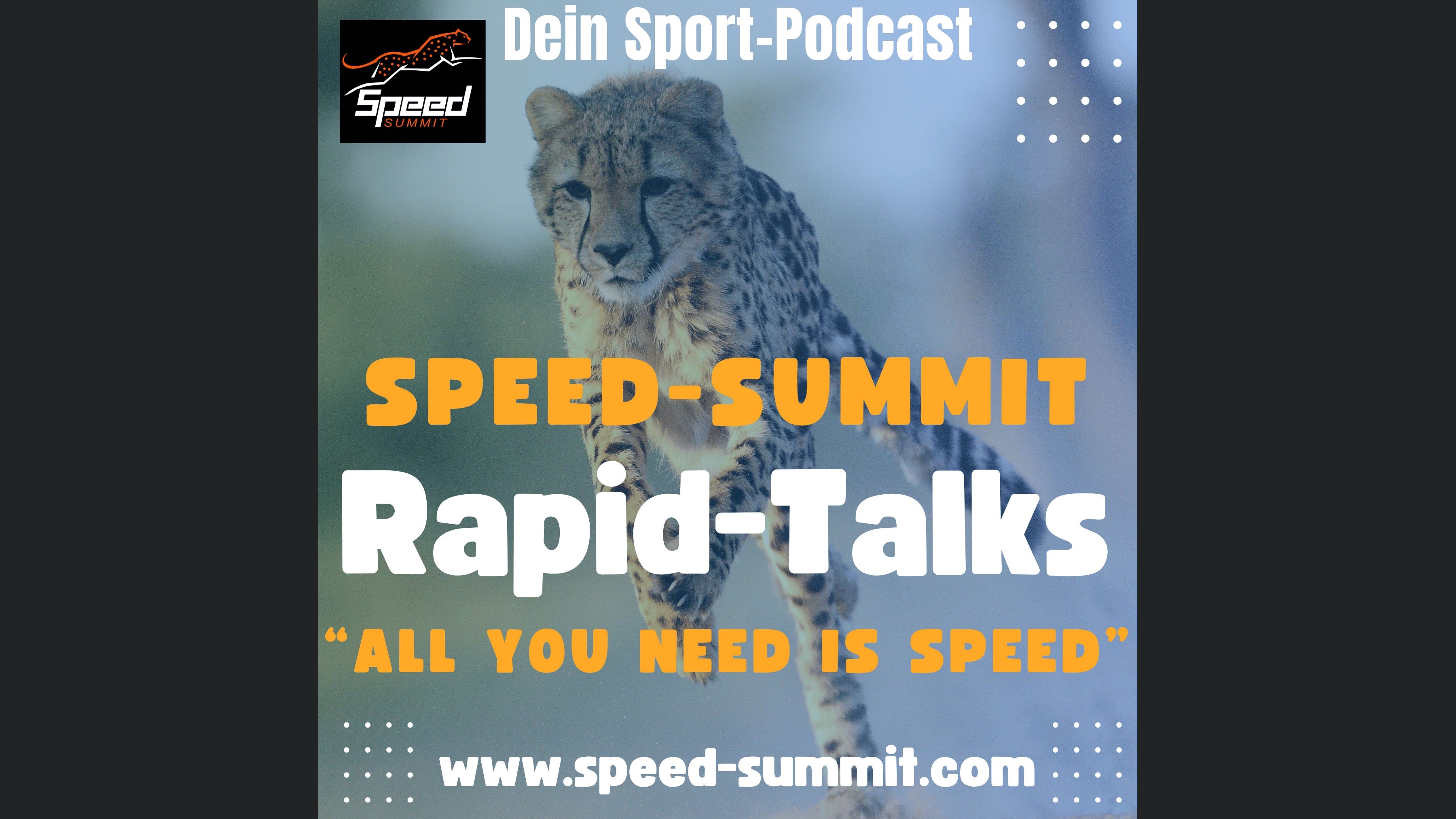 "All you need is Speed" Rapid-Talks by Speed-Summit