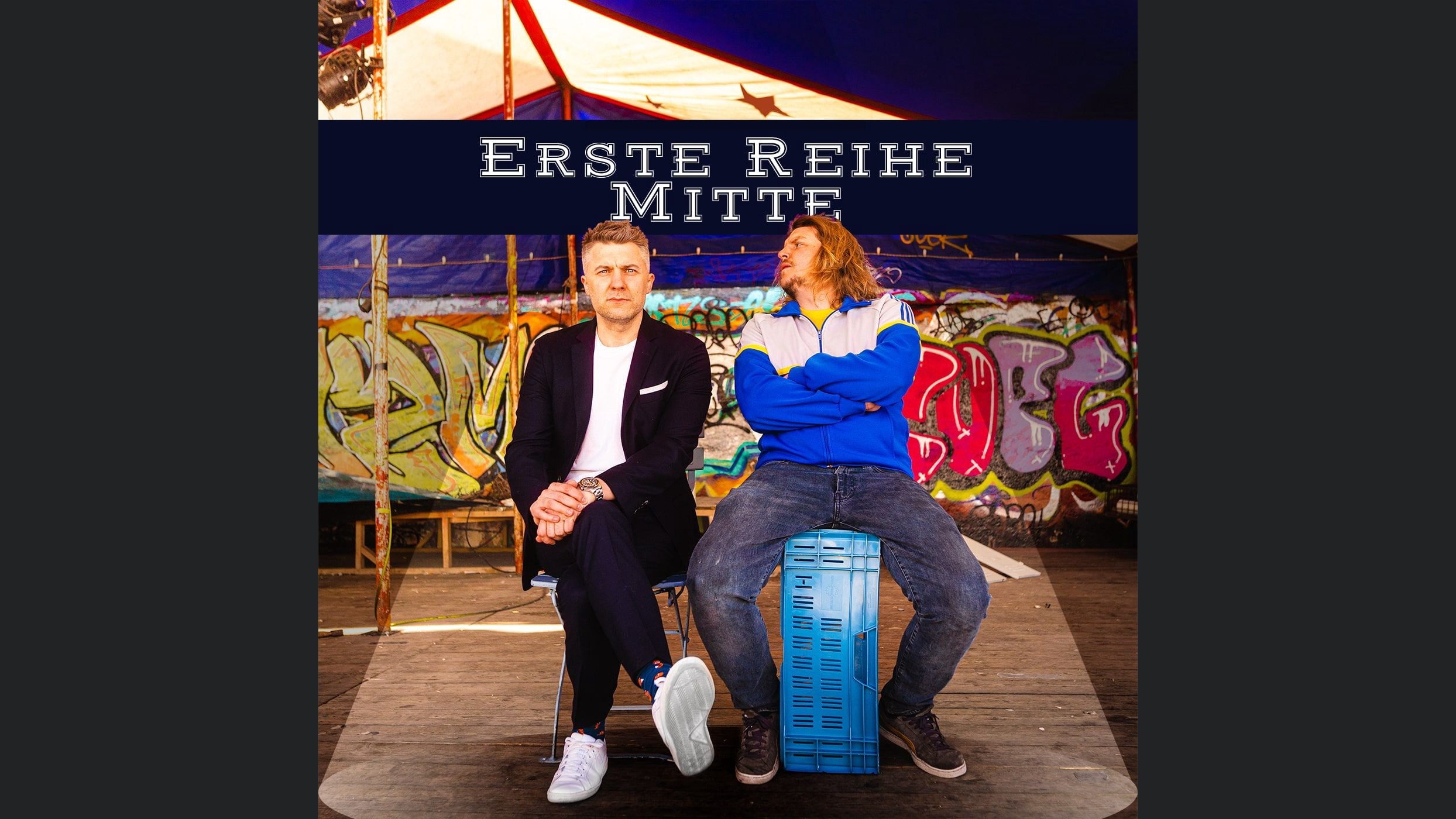 Erste Reihe Mitte