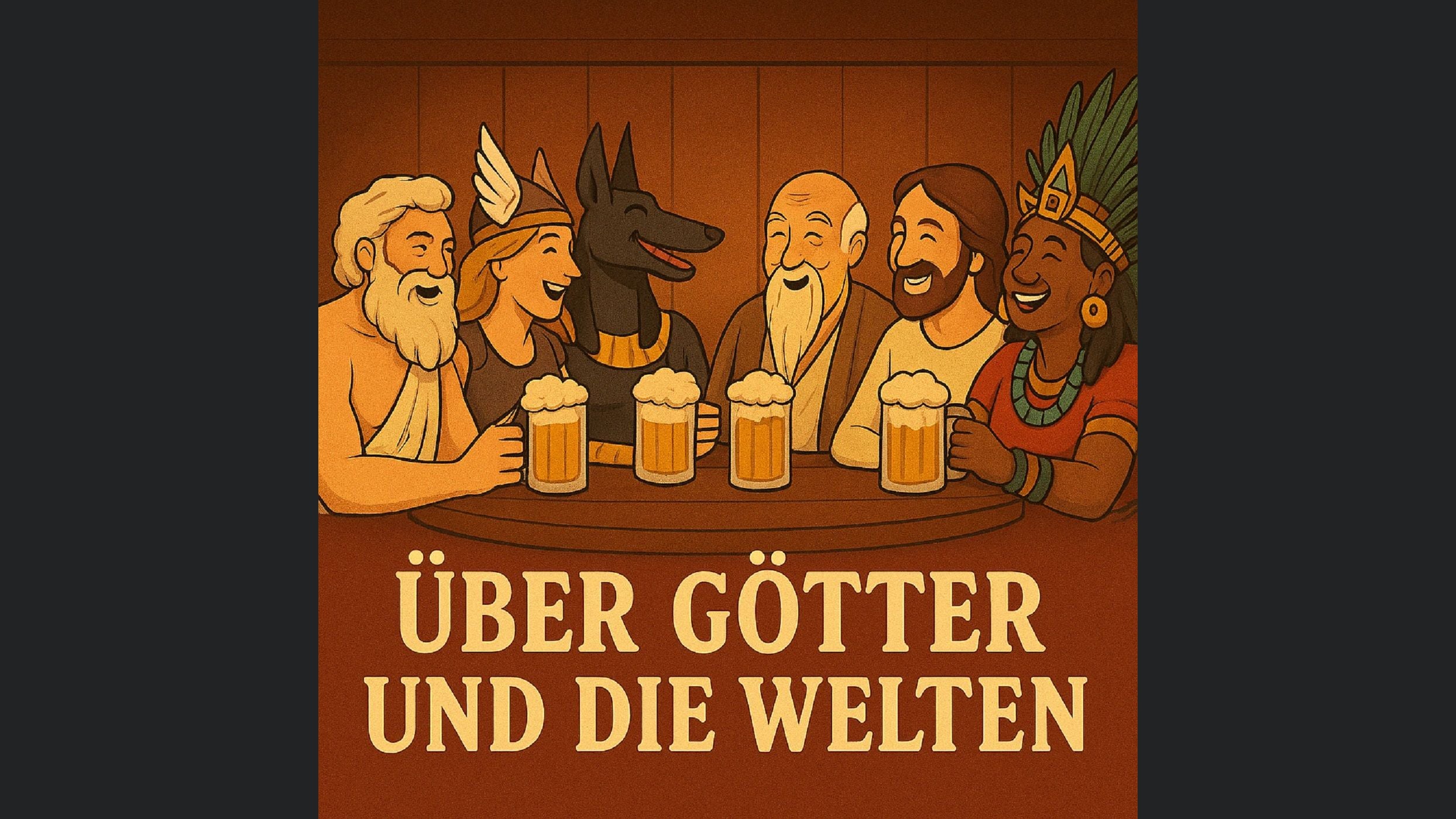 Über Götter und die Welten
